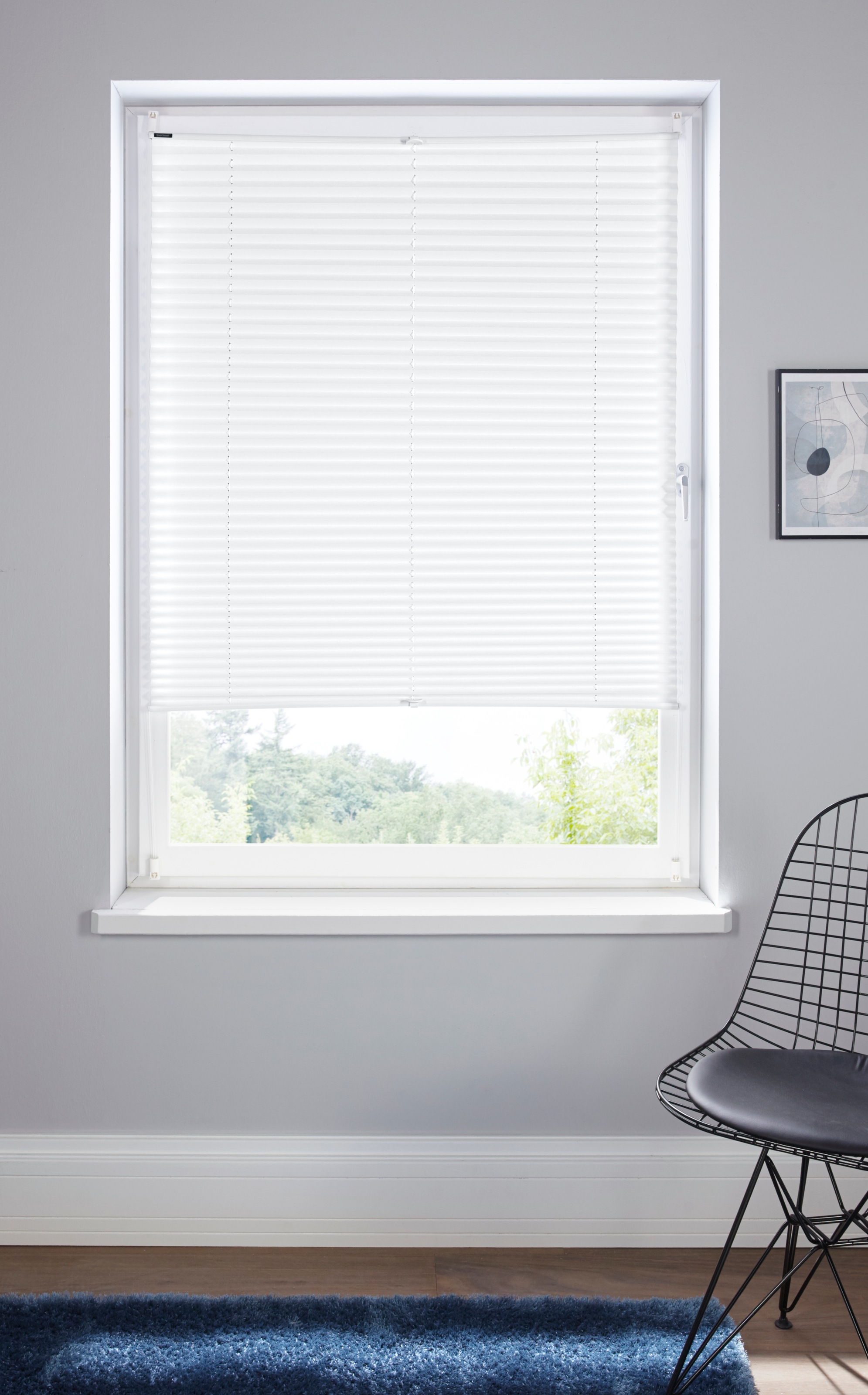 Bruno Banani Plissee »Lagos« Lichtschutz ohne Bohren verspannt Fixmaß, Best günstig online kaufen