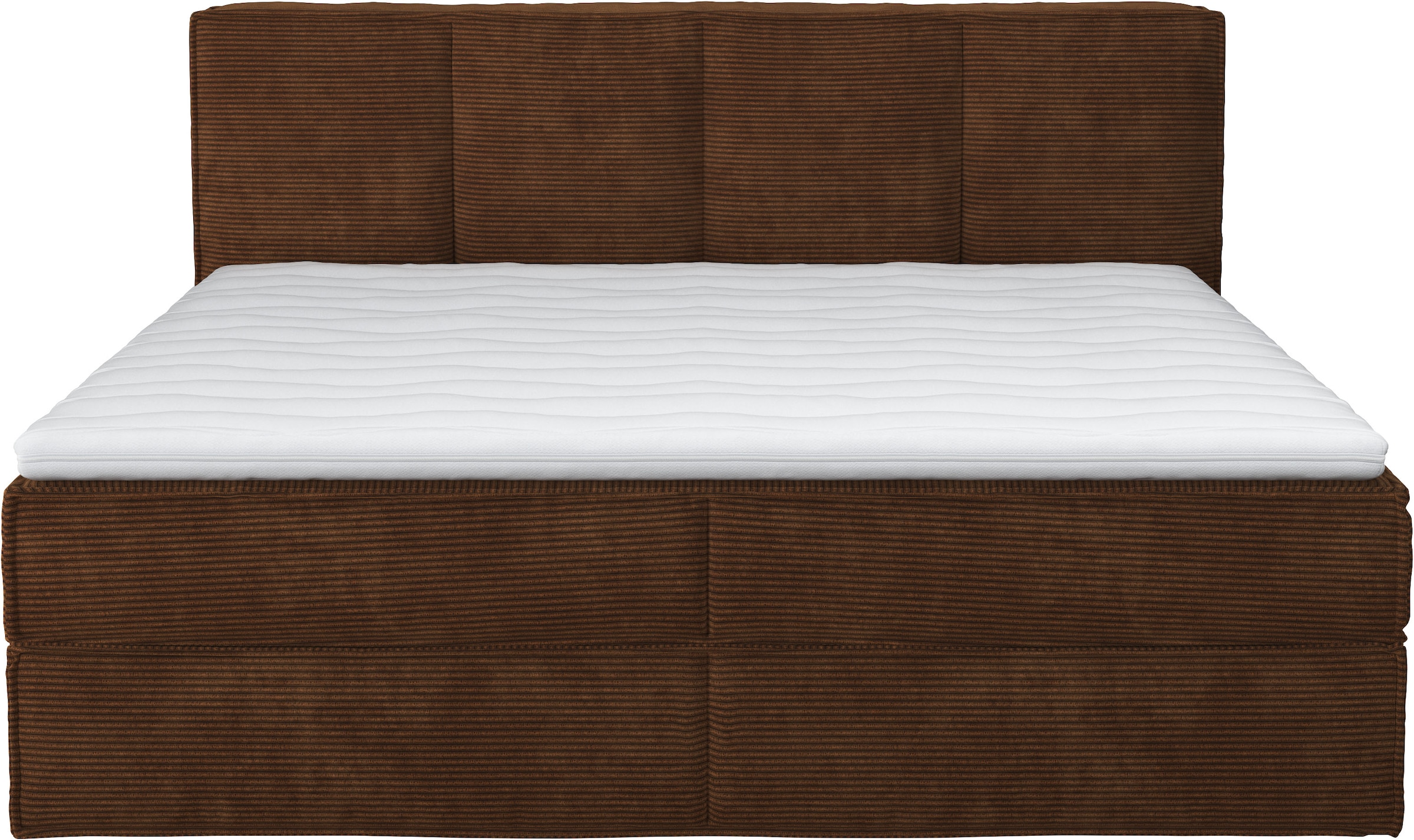 Home affaire Boxspringbett »Sacy«, Boxbett inkl. Topper, 2 Matratzen, Härtegrade H2, H3 und H4 wählbar