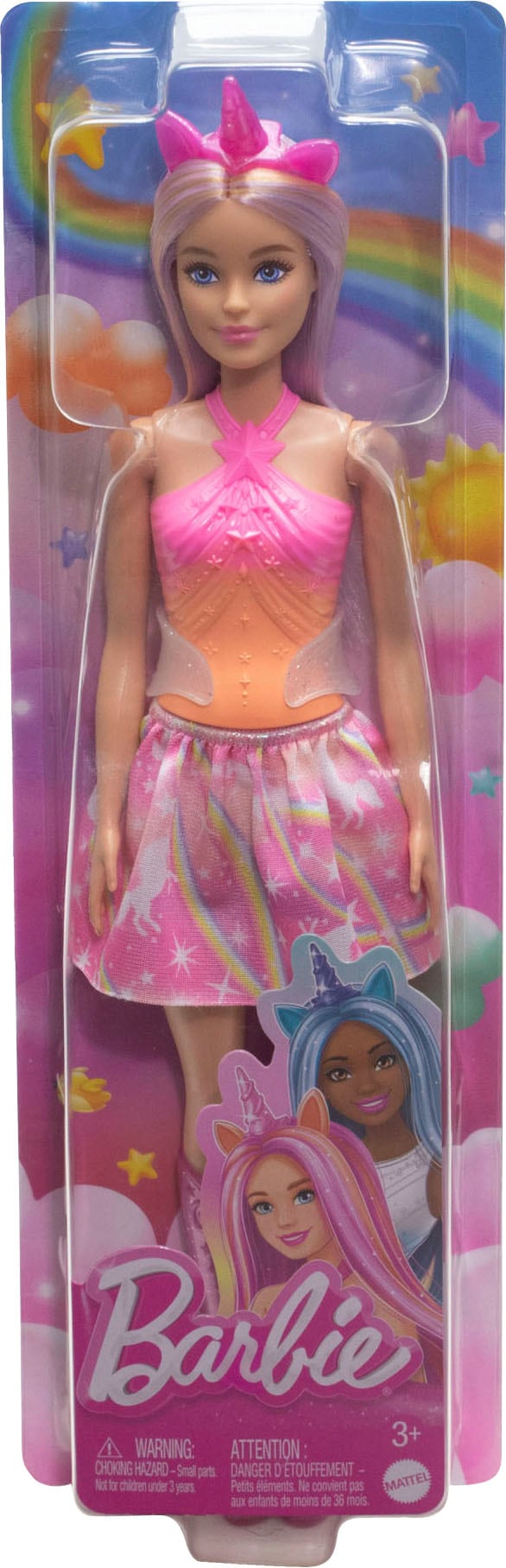 Barbie Anziehpuppe »A Touch of Magic, Core Unicorn«