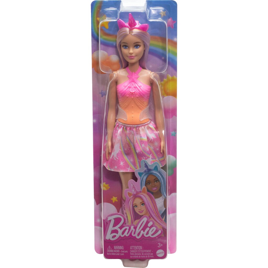 Barbie Anziehpuppe »A Touch of Magic, Core Unicorn«