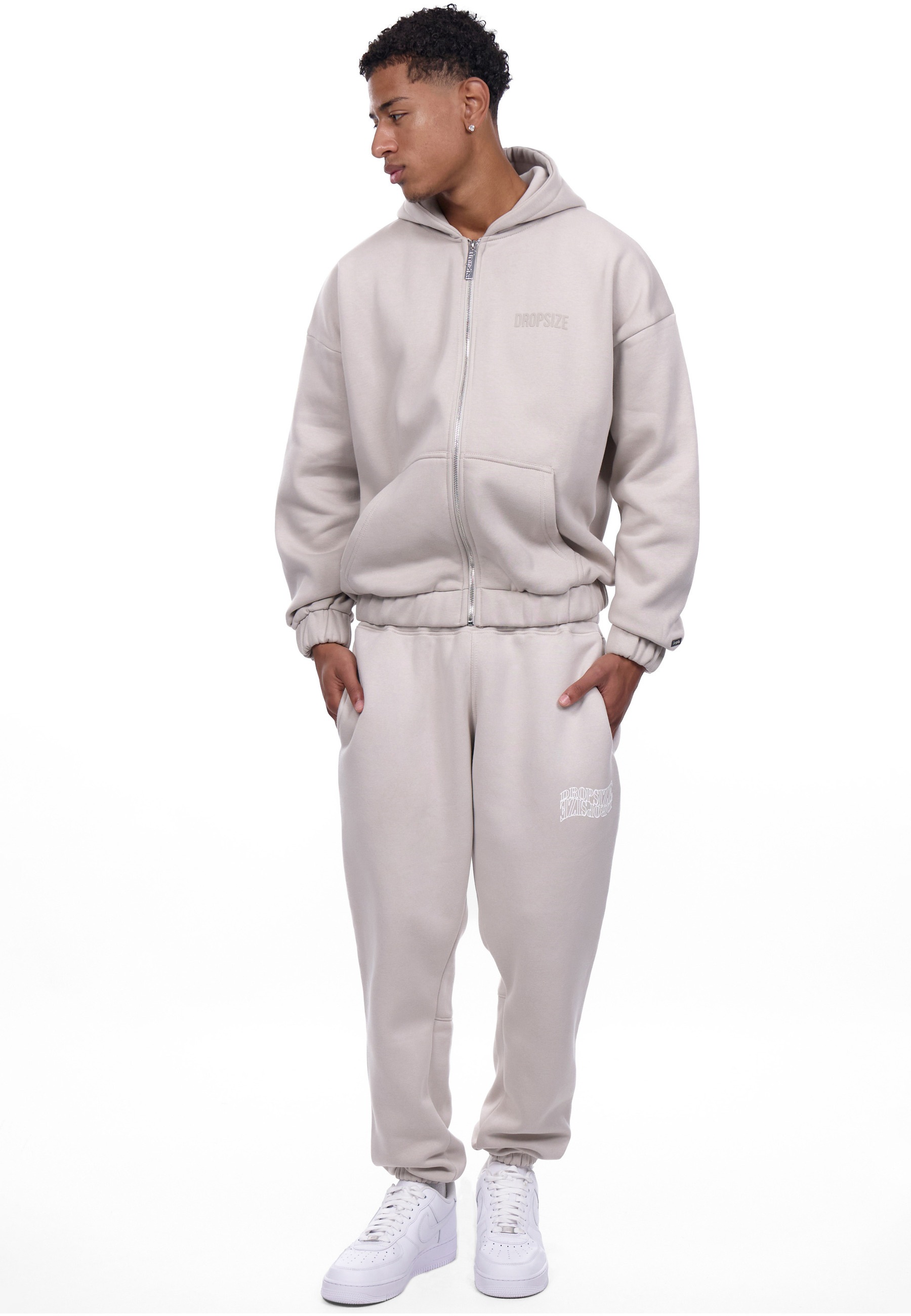 Dropsize Jogginghose »Dropsize HEAVY MIRRORED LOGO JOGGER«