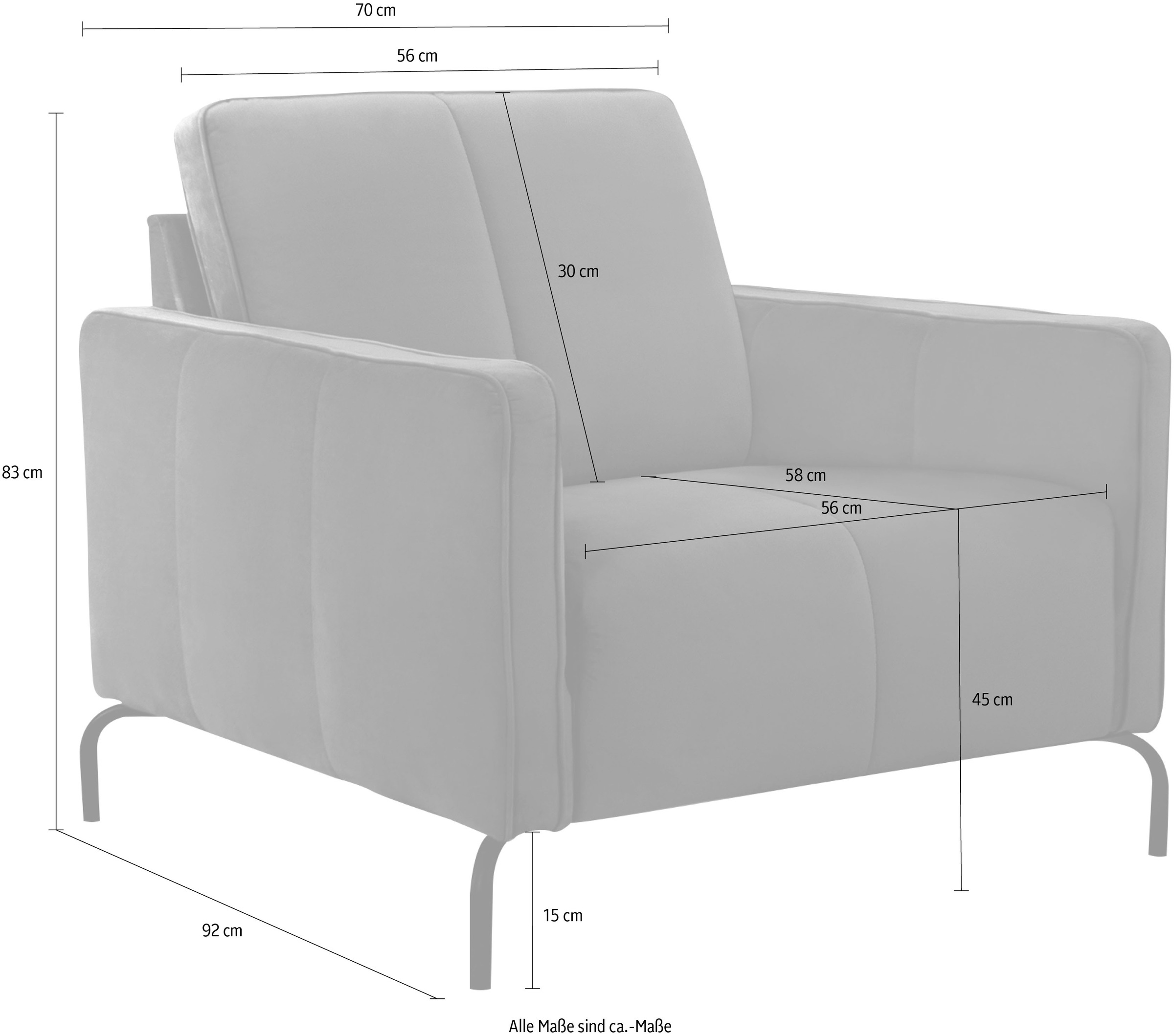 INOSIGN Sessel »Xeen«