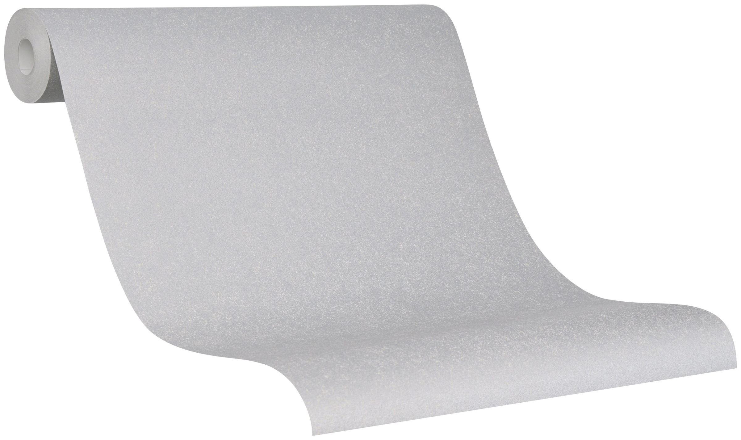 Marburg Vliestapete Uni Strukturiert Platin 10,05 m x 0,53 m FSC® günstig online kaufen