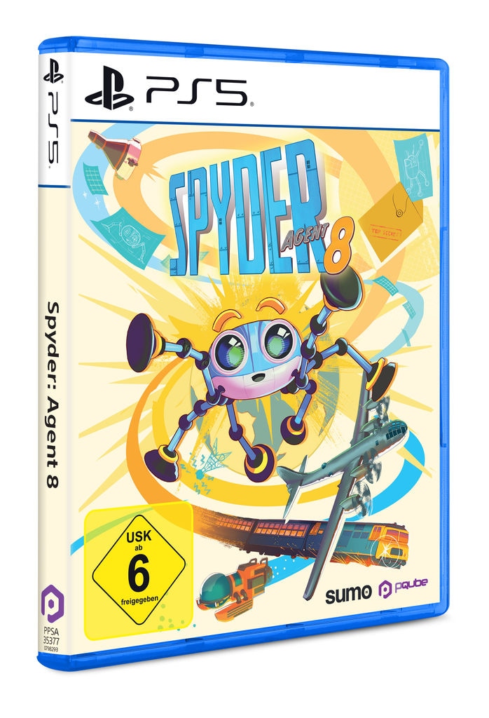 PQube Spielesoftware »Spyder: Agent 8« PlayStation 5
