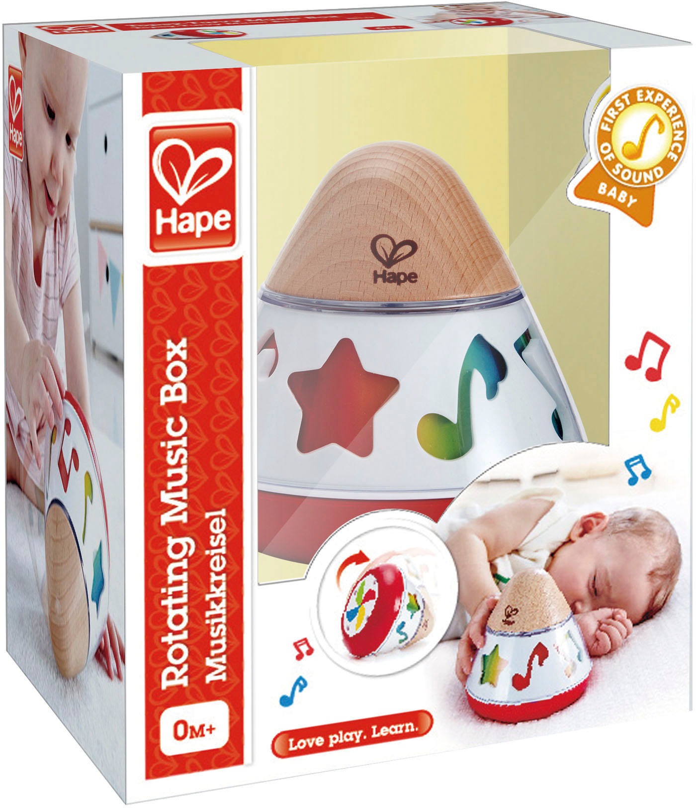 Hape Kreisel »Musikkreisel«