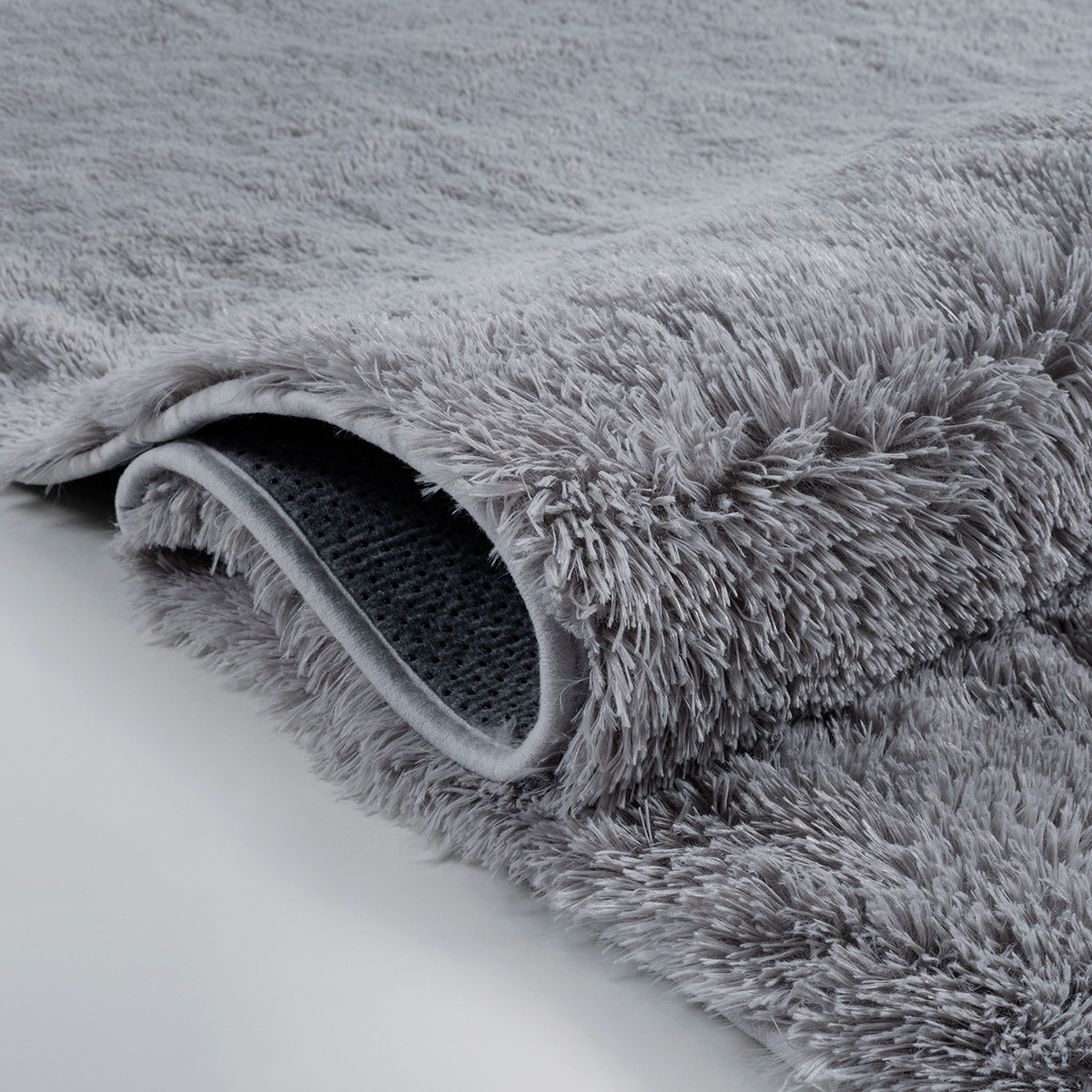 the carpet Teppich »Soft Shaggy«, rund, 35 mm Höhe, Flauschiger Hochflor Teppich, Wohnzimmer, Anti-Rutsch Unterseite