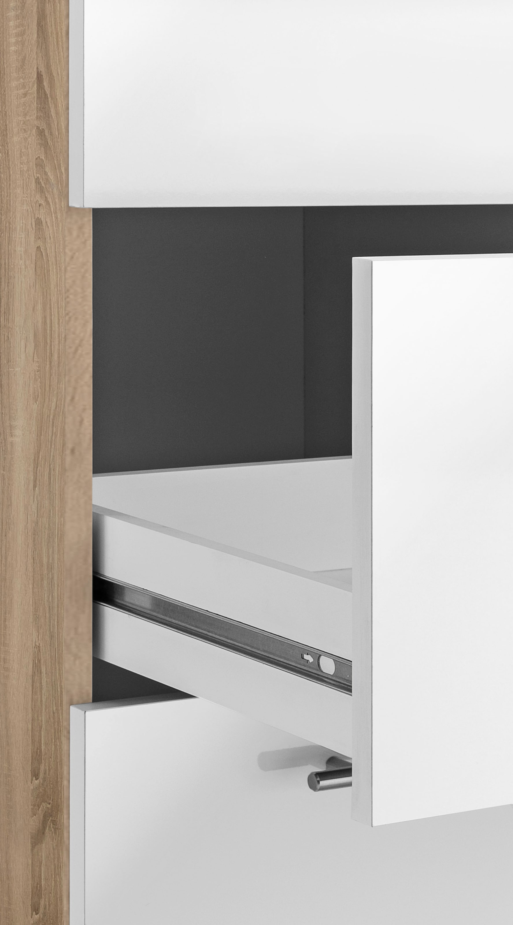 wiho Küchen Kochfeldumbauschrank »Cali« 90 cm breit