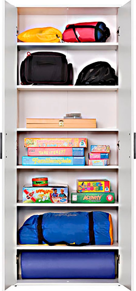 Procontour Mehrzweckschrank »Haushaltsschrank Clara BESTSELLER!«, (OTTOs Choice), Höhe 167cm mit variabel verstellbaren Einlegeböden