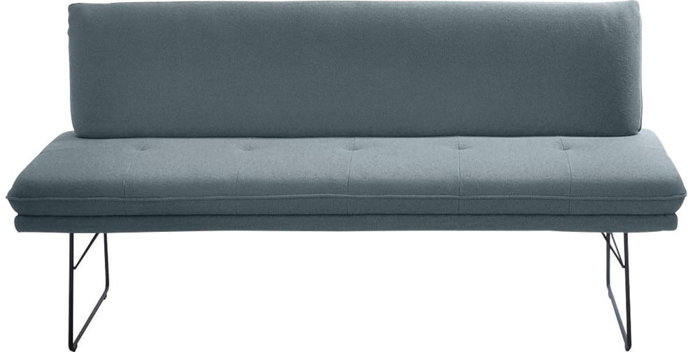 K+W Komfort & Wohnen Polsterbank 1 Stk. tlg. Spitzkissenoptik, Sitzsteppung günstig online kaufen