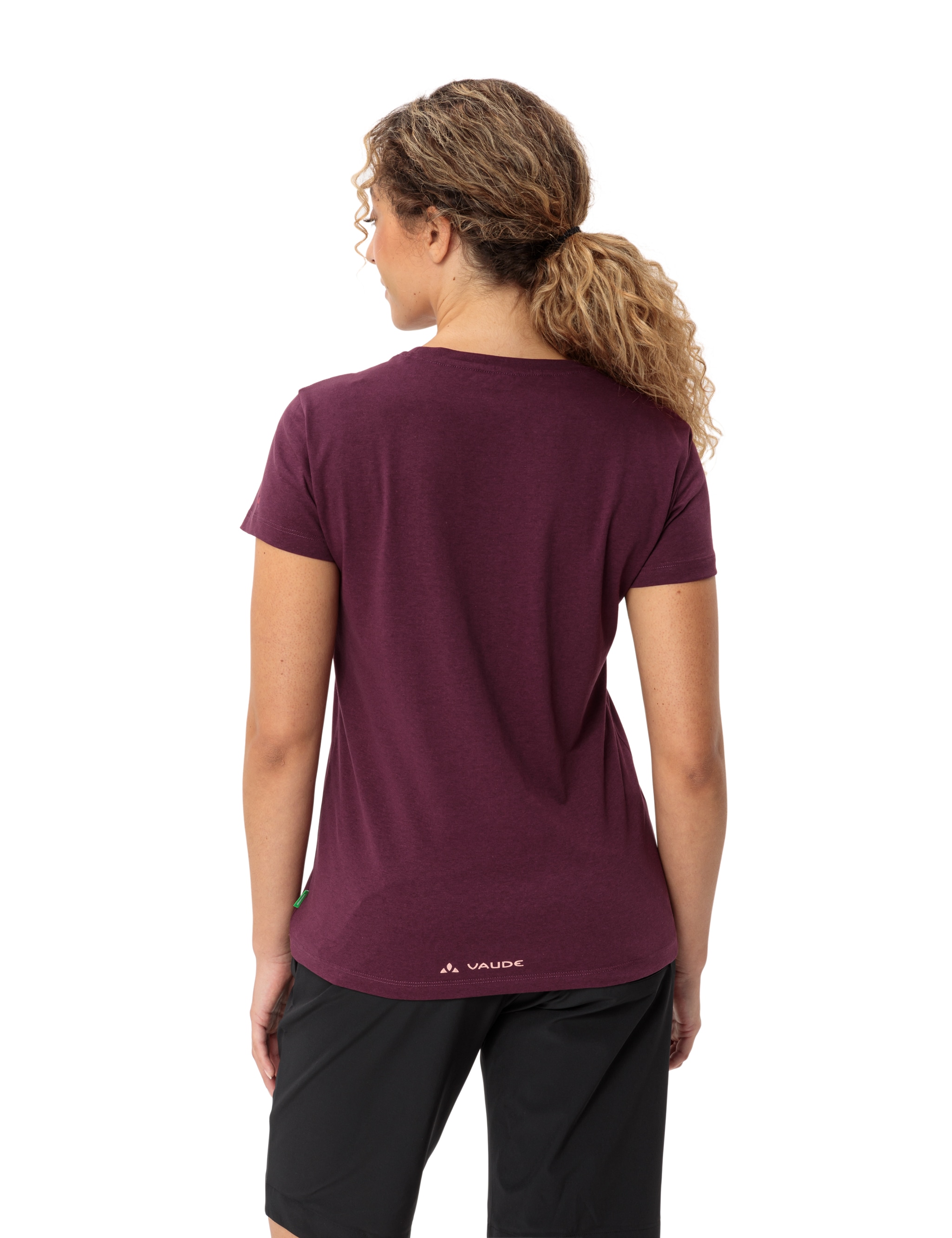 VAUDE Funktionsshirt »WOMEN'S CYCLIST T-SHIRT V«, (1 tlg.), Fahrradshirt