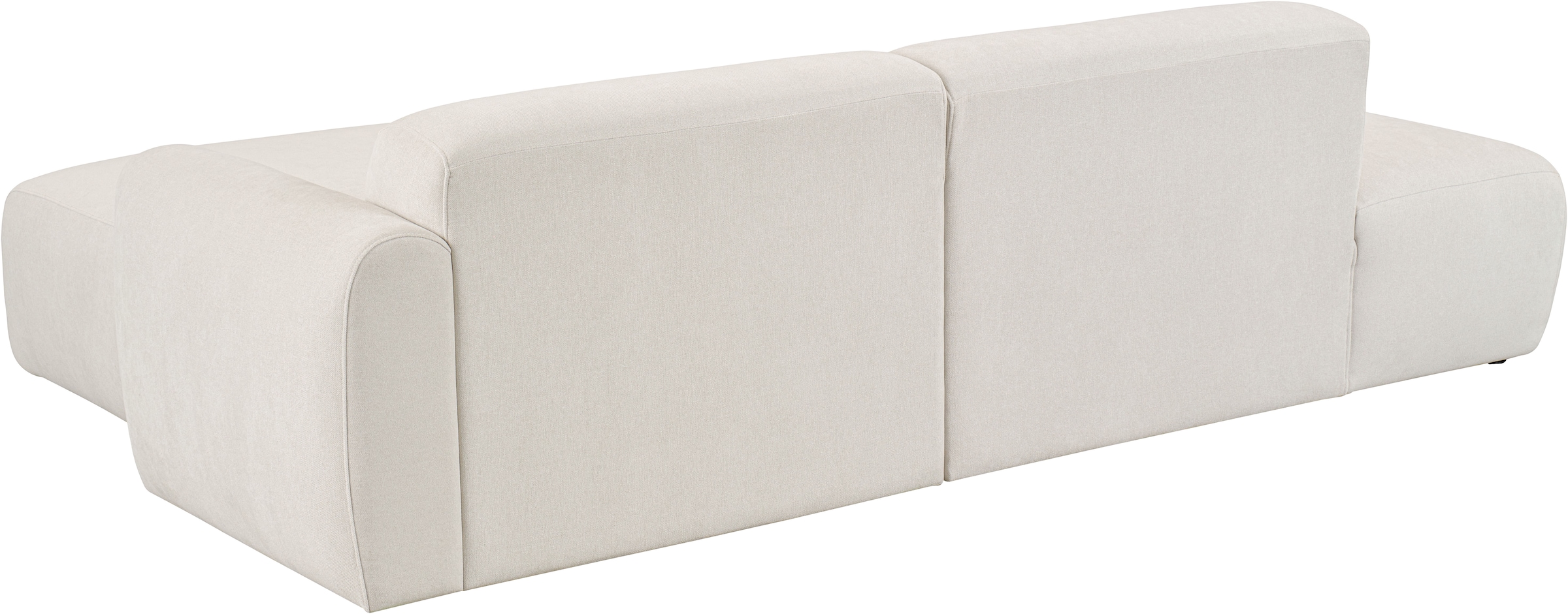 andas Ecksofa »Myrland«, Breite 222 cm, Chenille, Easy Clean Stoff, mit Kaltschaum