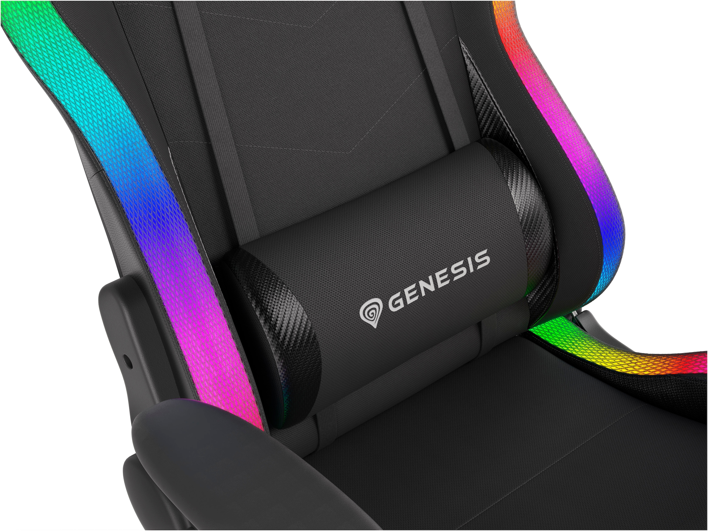 Genesis Gaming-Stuhl »TRIT 500 RGB schwarz«