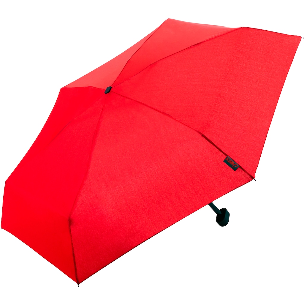 EuroSCHIRM® Taschenregenschirm »Dainty, rot«