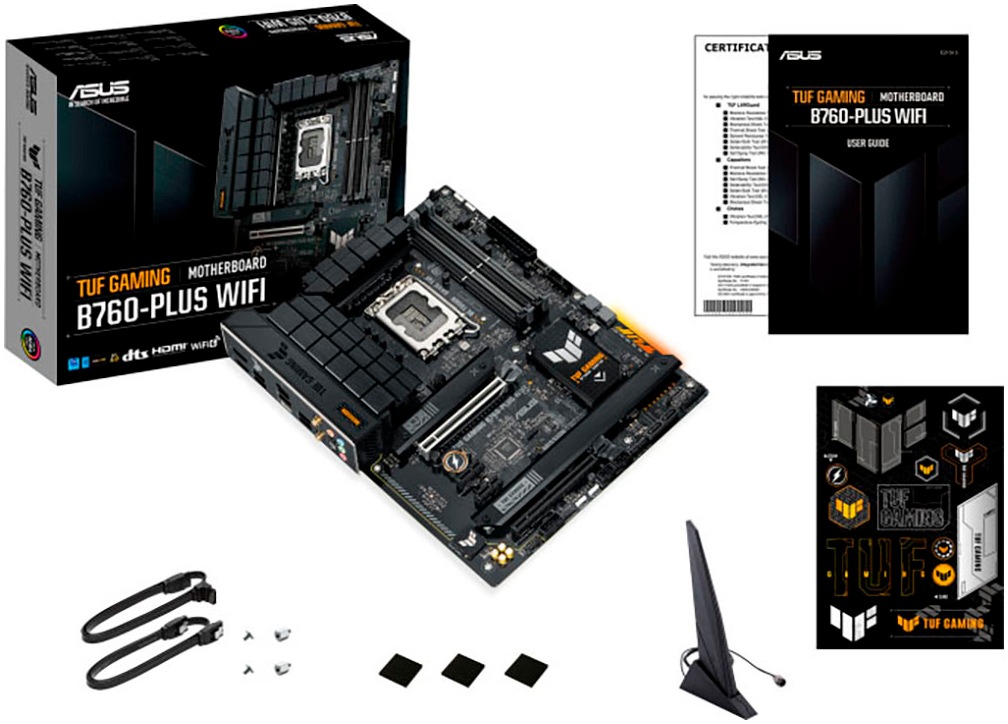 Asus Mainboard »TUF Gaming B760-Plus WIFI«