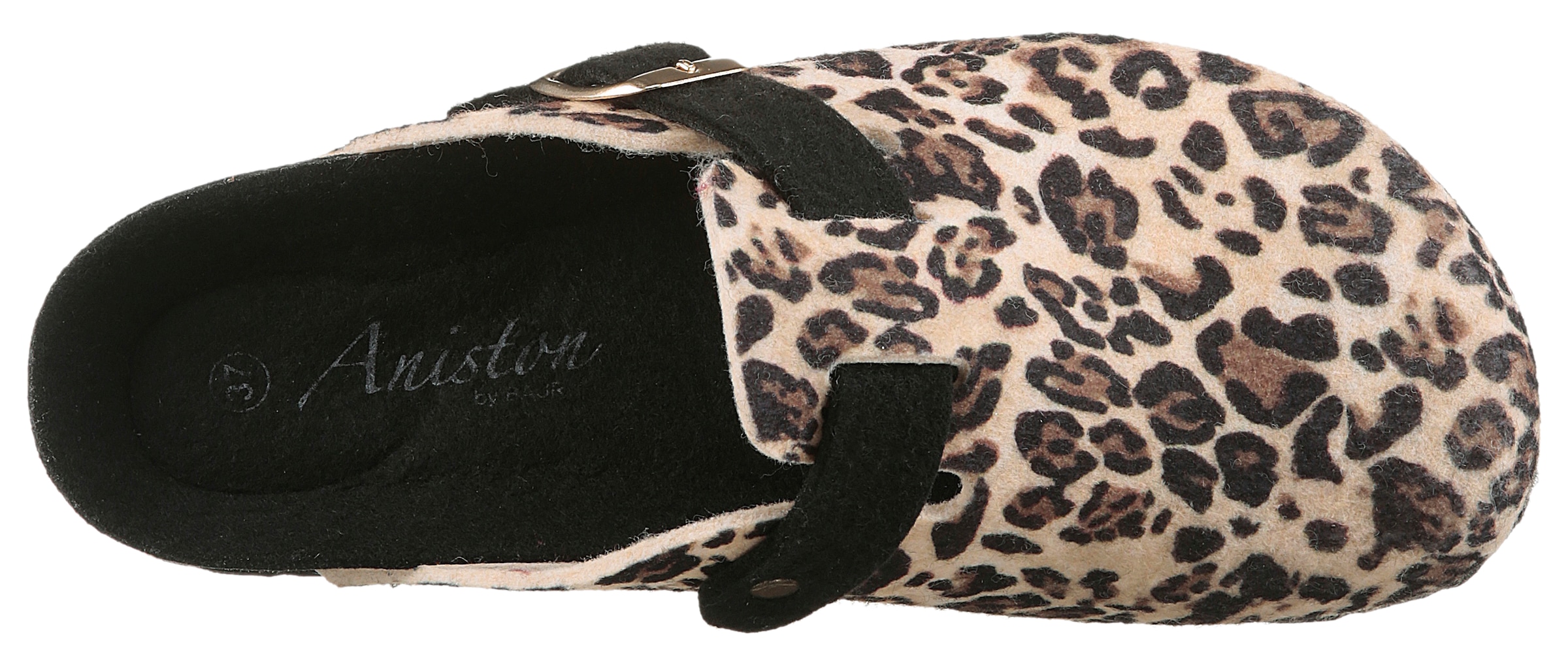 Aniston SHOES Clog, Clog, Hausschuh, Homeslipper, verstellbare Schnalle - NEUE KOLLEKTION