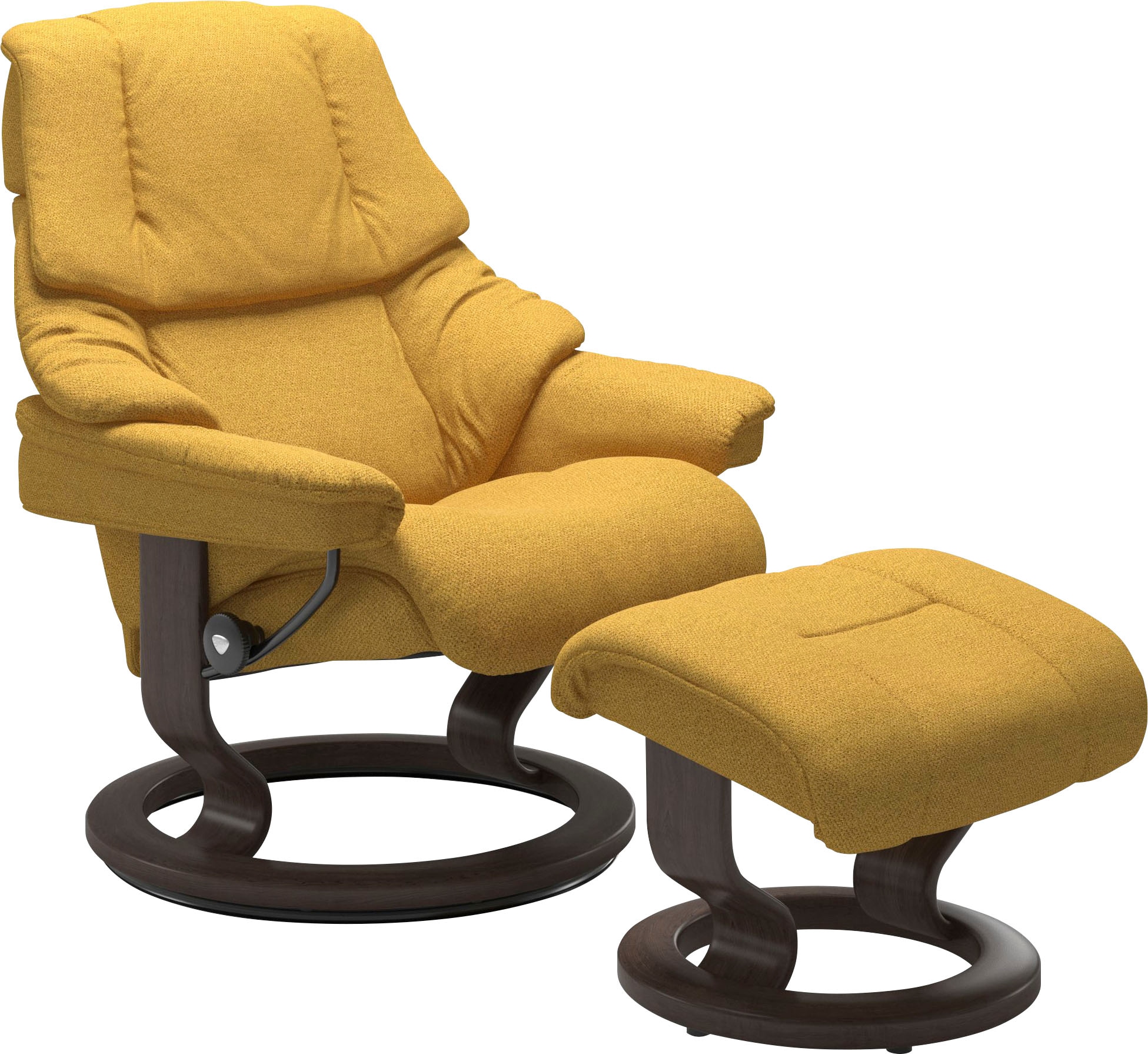 Stressless® Fußhocker »Reno«, mit Classic Base, Gestell Wenge