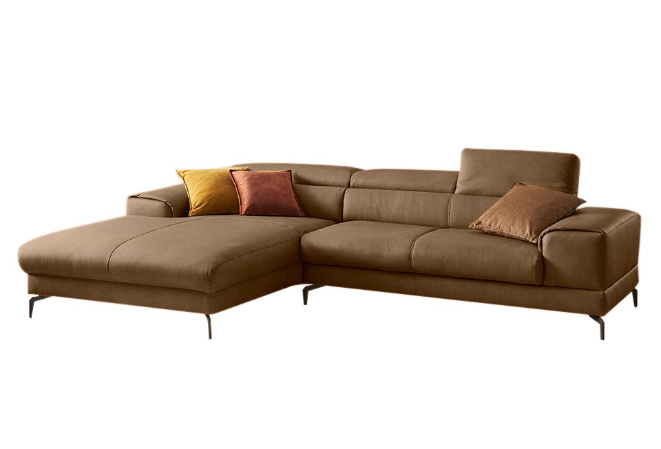 W.SCHILLIG Ecksofa »Piedroo, Designsofa mit tollem Sitzkomfort, elegant und günstig online kaufen