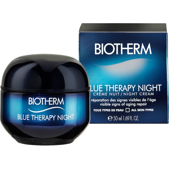 Cream«, Therapy Nachtcreme BIOTHERM Night »Blue Anti-Aging