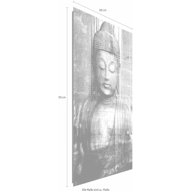 cm Deco-Panel 60/90 online Reinders! »Buddha«, bestellen