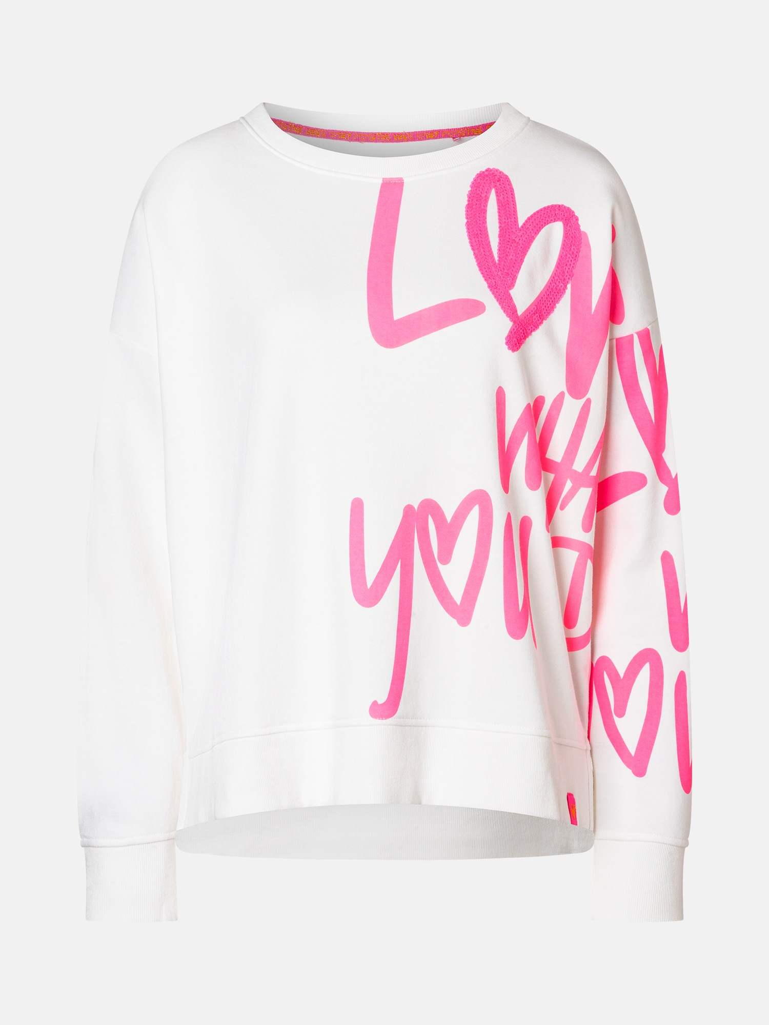 Lieblingsstück Sweatshirt »SkipL«, mit Statement-Print, locker geschnitten
