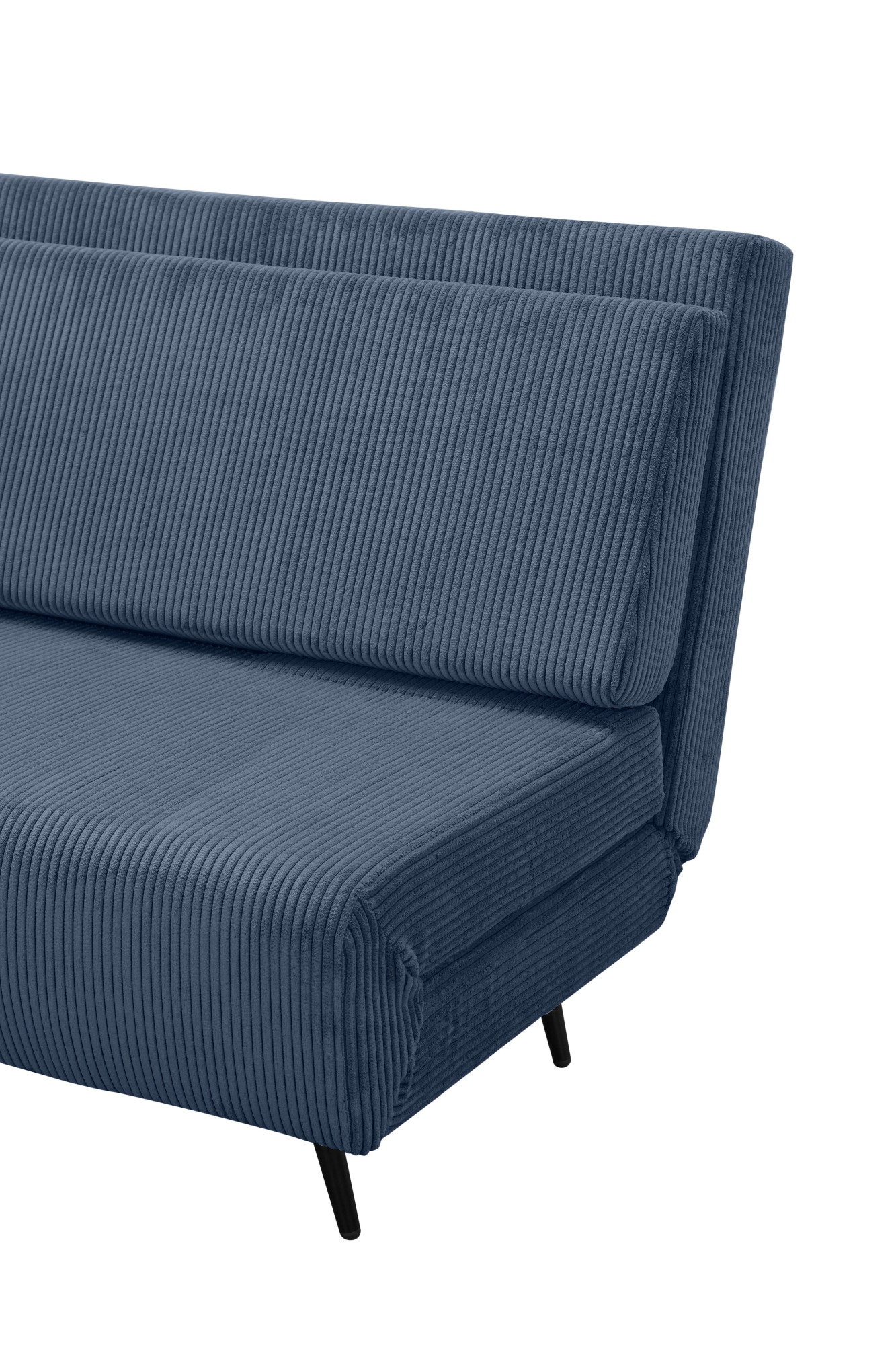 andas Schlafsofa »Linnea«, Daybed mit aufklappbarer Liegefläche, in Webstoff, Veloursstoff, Cord