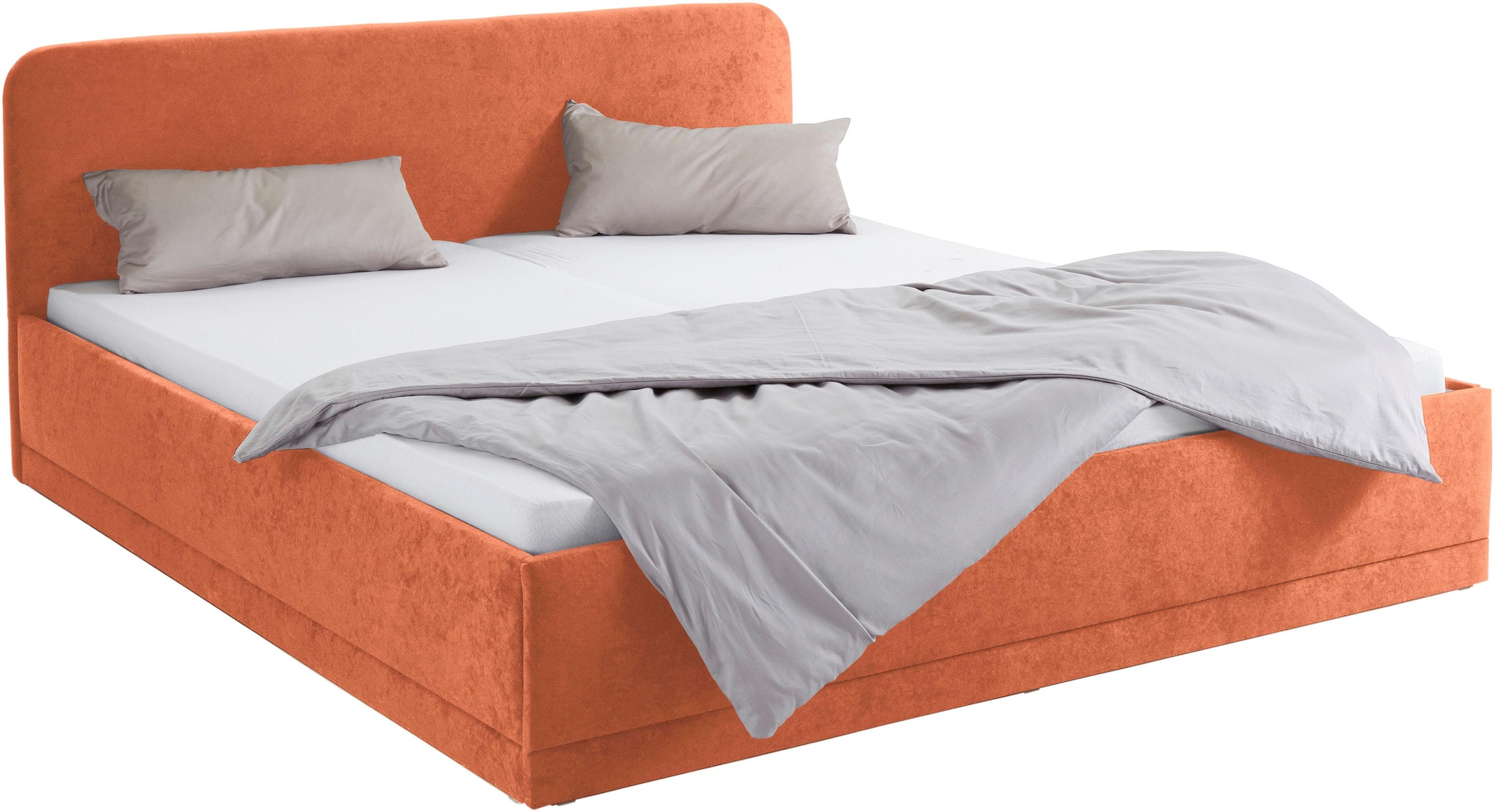 Westfalia Schlafkomfort Polsterbett inkl. Bettkasten bei Ausführung mit Mat günstig online kaufen