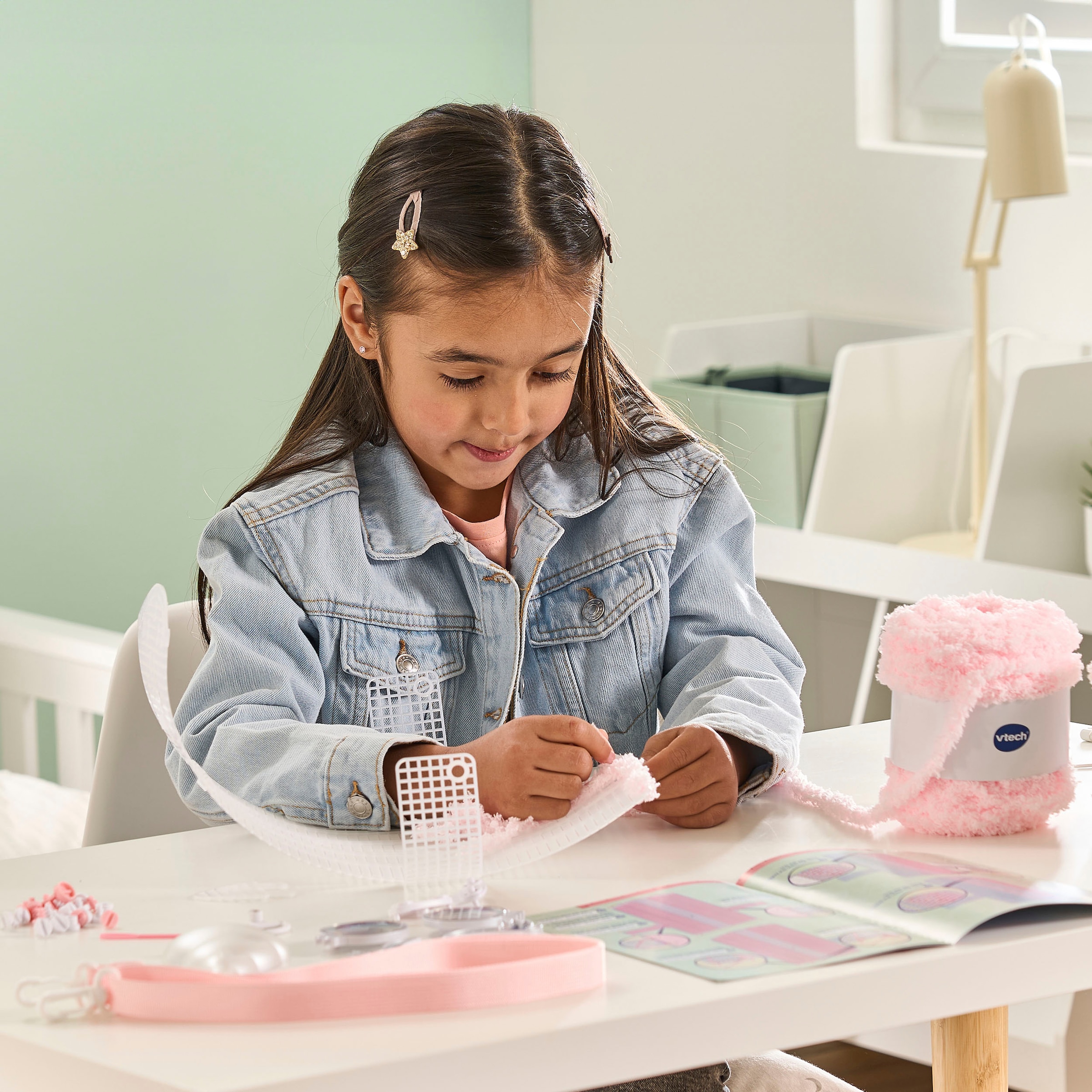 Vtech® Kreativset »Kid'Couture - Zauberhafte Einhorn-Handtasche«, mit Licht- und Soundeffekt