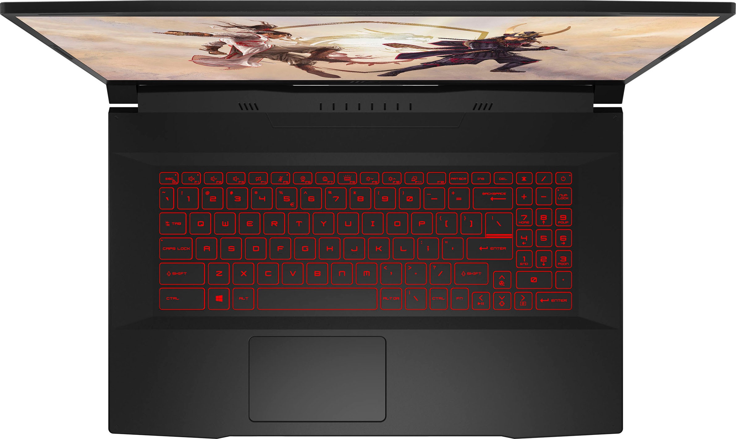 MSI Gaming-Notebook »Katana GF76 11UG-412«, (43,9 cm/17,3 Zoll), Intel, Core i7, GeForce RTX 3070, 1000 GB SSD