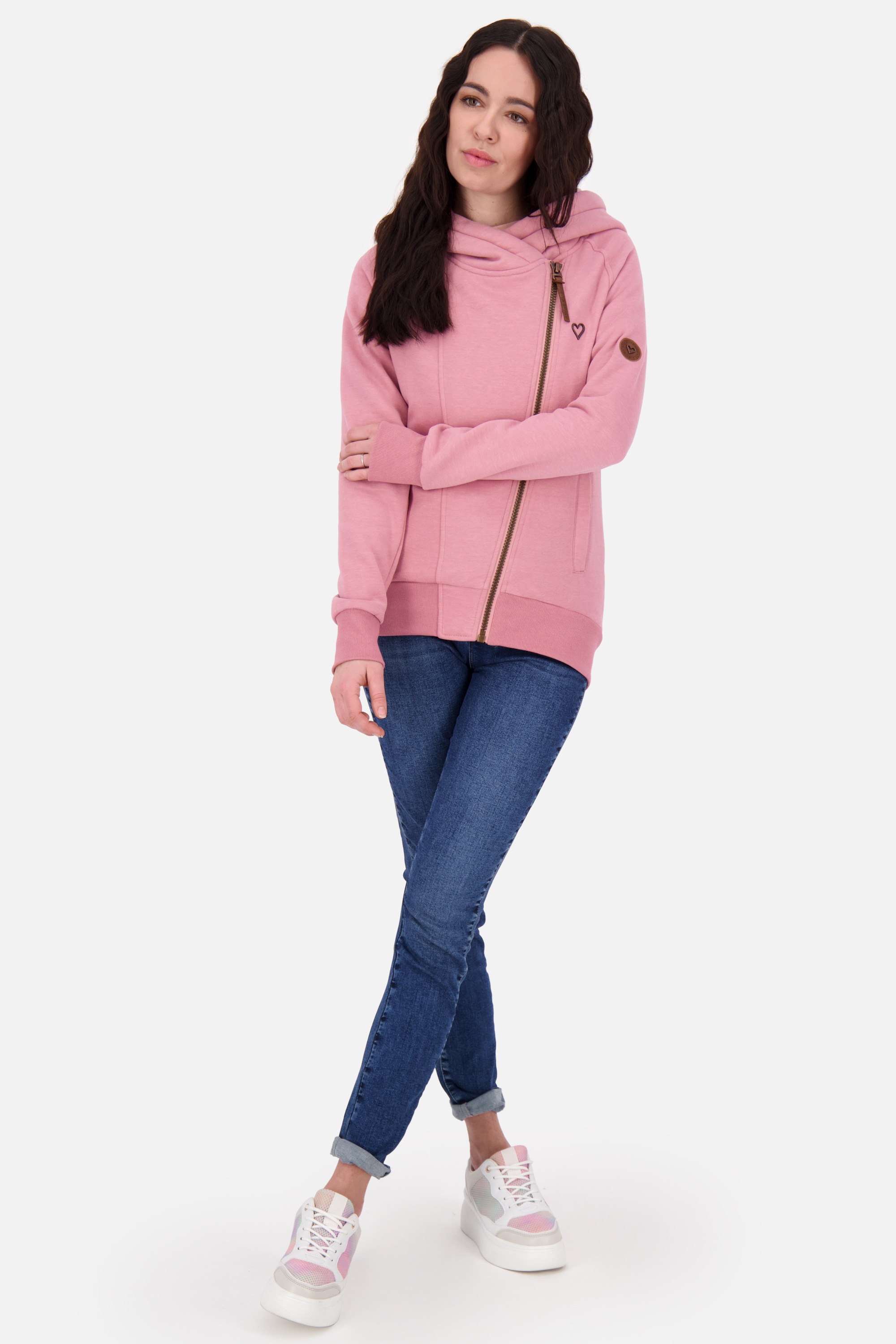 Alife & Kickin Kapuzensweatjacke »Damen SnakecharmerAK A«