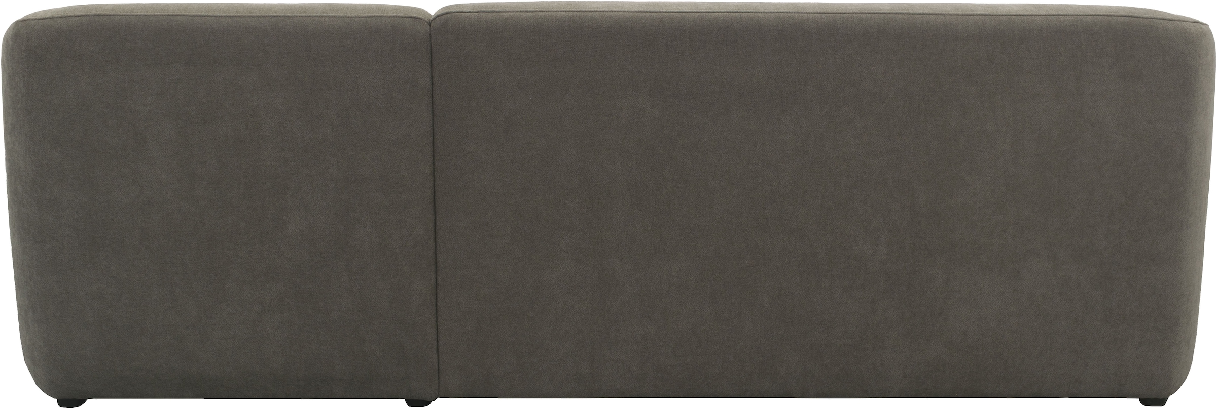 DOMO collection Ecksofa »Orbis, modernes, klares Design mit schmalen, abgerundeten Armlehnen« whlw. mit Bettfunktion u./o. Bettkasten, aus Luxus- Microfaser