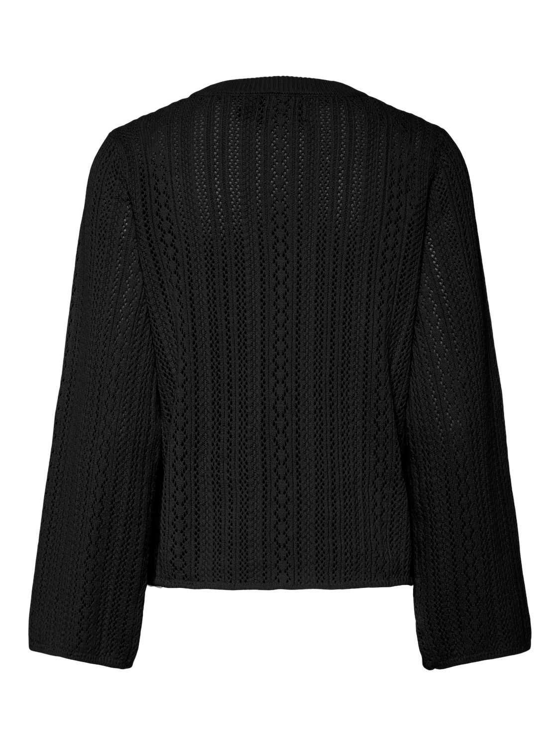 pieces Rundhalspullover »PCNUKA LS O-NECK KNIT NOOS BC«