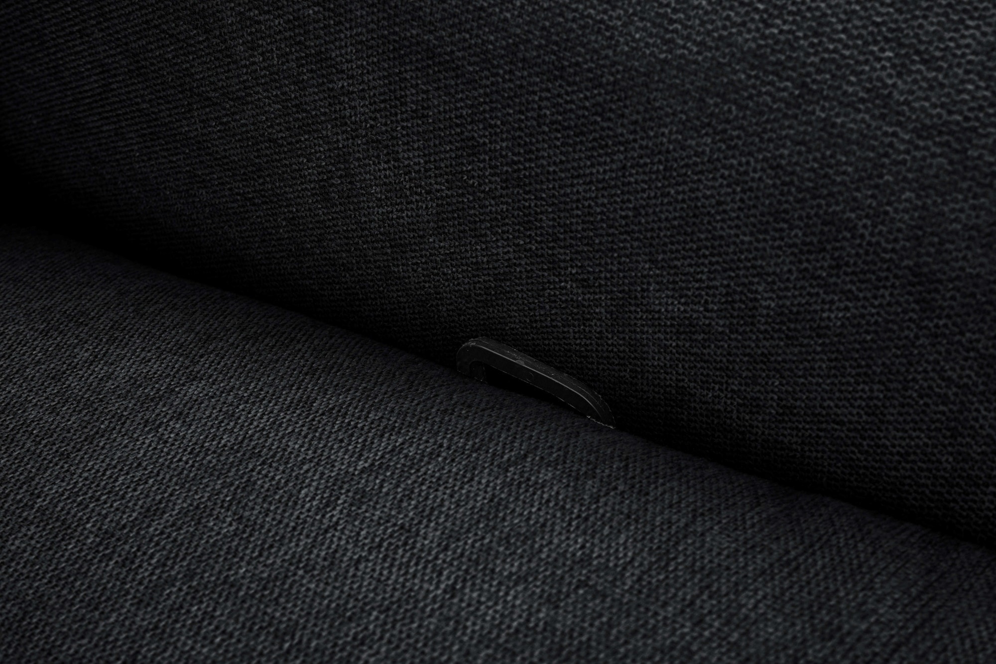 Home affaire Ecksofa »SKAANE Struktur, L-Form, 274 cm, manuelle u. elektrische Funktion,«, rundes Design, Kopfteilverstellung, Federkernpolsterung