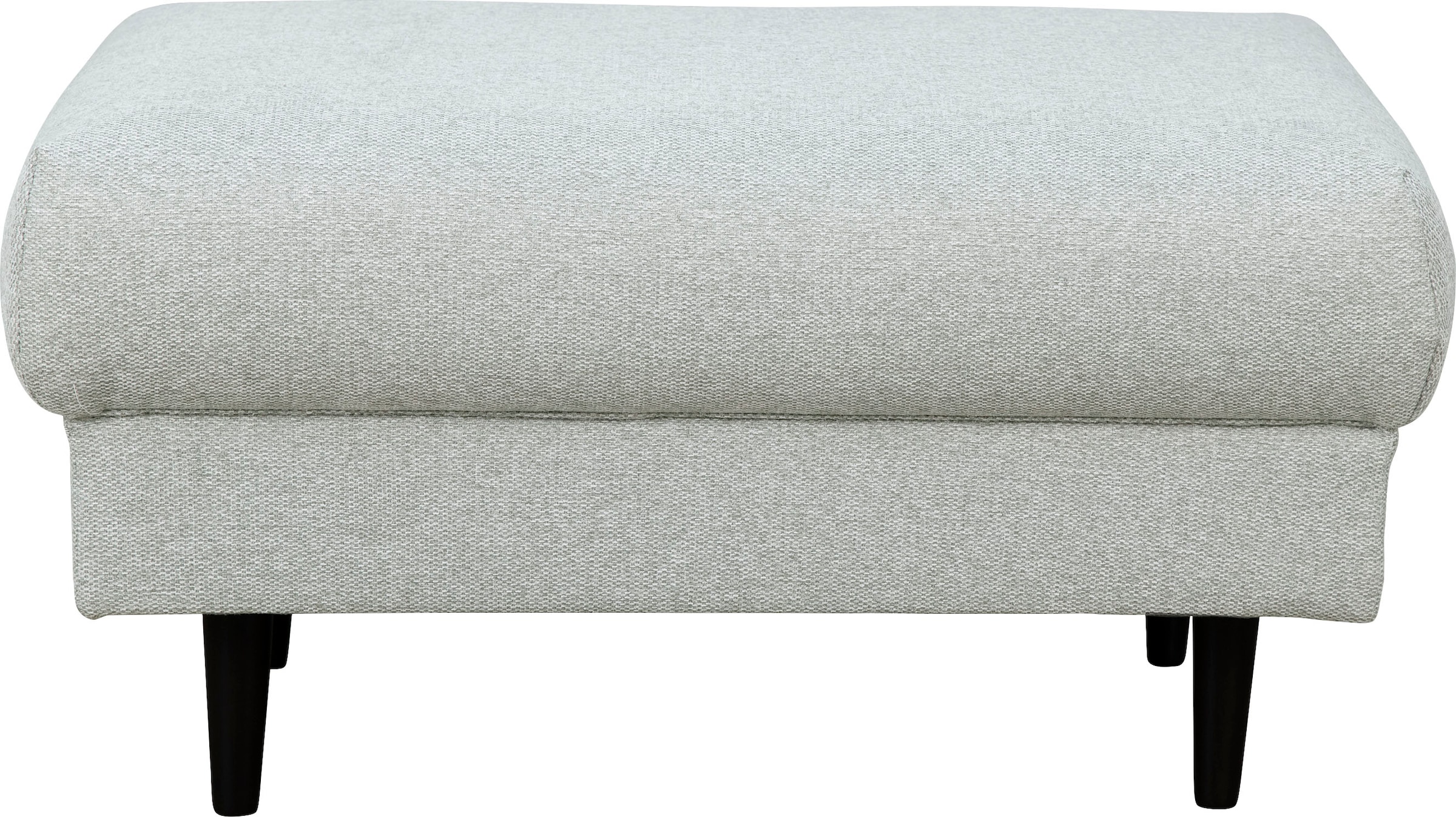Home affaire Polsterhocker »VEYRAS Sitzhocker, Maße B/T/H: 90/65/46 cm«, mit Wellenunterfederung, passend zur Serie Veyras
