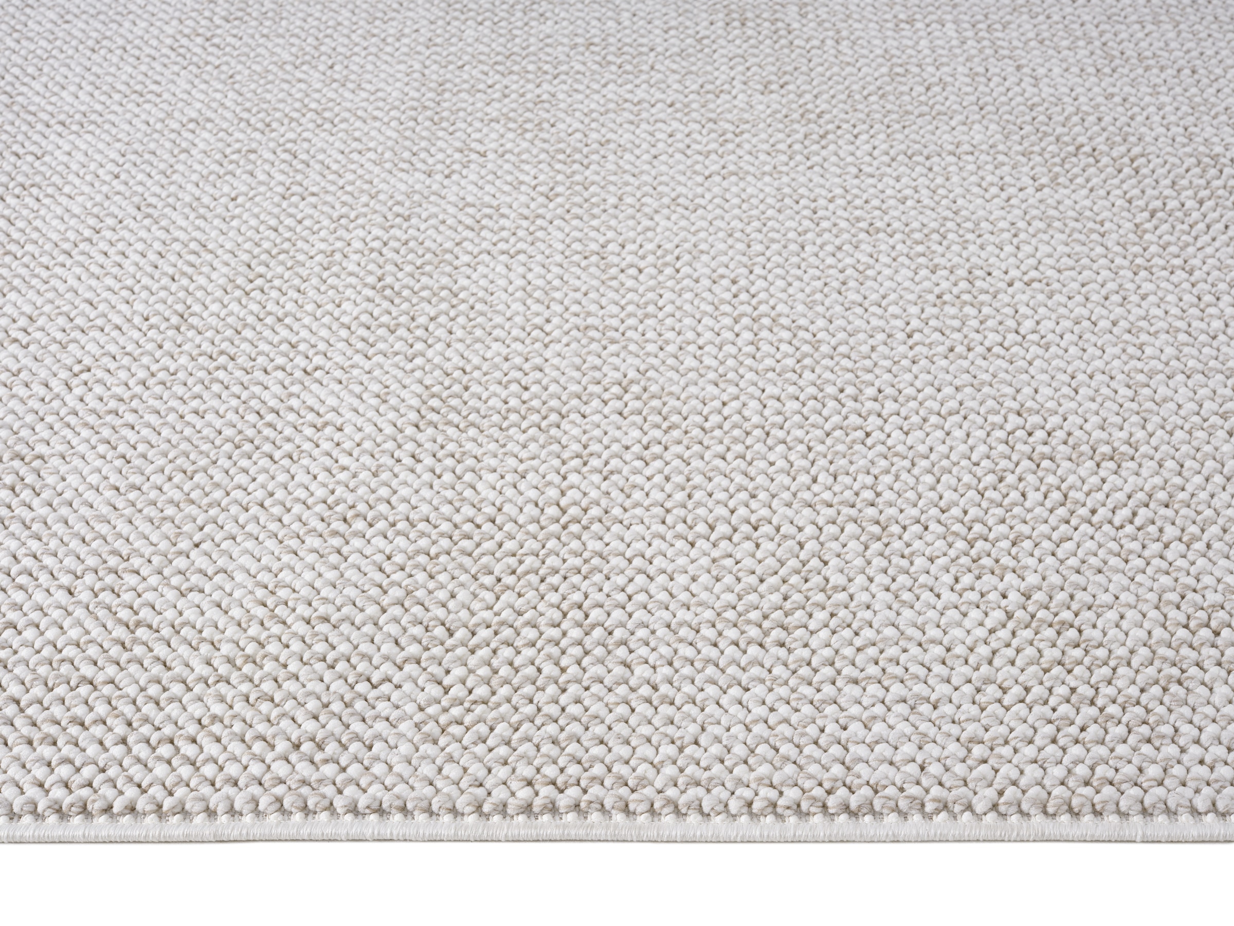 OTTO home Teppich »Lilri«, rechteckig, 10 mm Höhe, Wolloptik, Wohnzimmer, Schlafzimmer, Esszimmer
