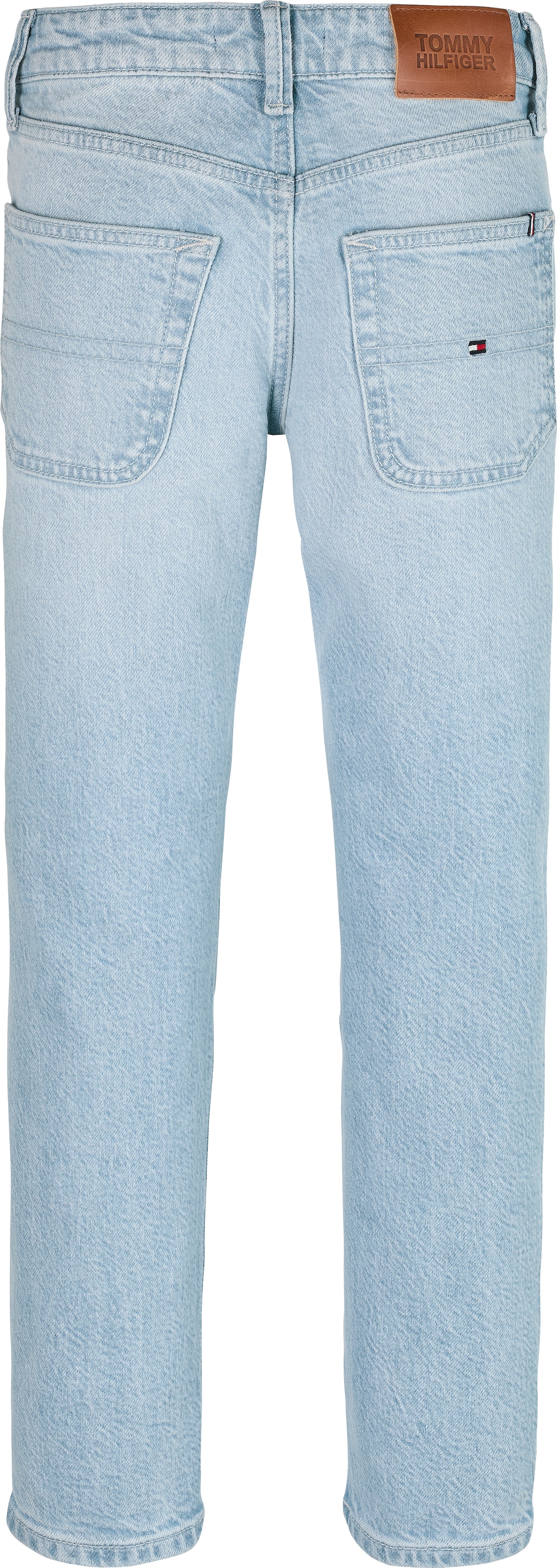 Tommy Hilfiger Straight-Jeans »MODERN STRAIGHT«, für Kinder bis 16 Jahre, in heller Waschung