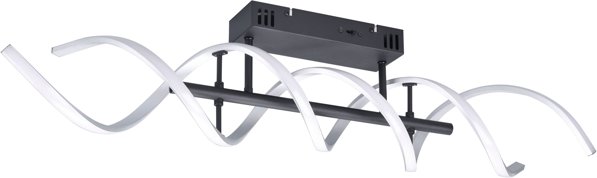 TRIO Leuchten LED Deckenleuchte »Sequence«, 1 flammig, Leuchtmittel LED-Boa günstig online kaufen