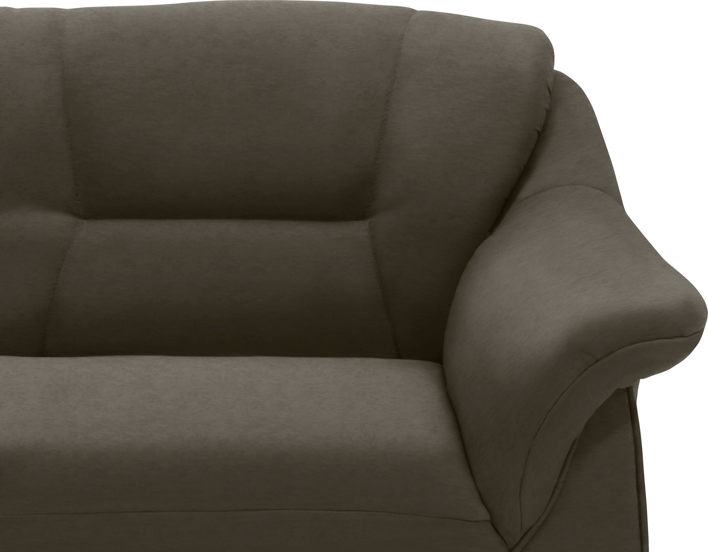 DOMO collection Ecksofa »Fabienne«, DOMO collection Ecksofa, mit Ottomane, wahlweise mit Bettfunktion