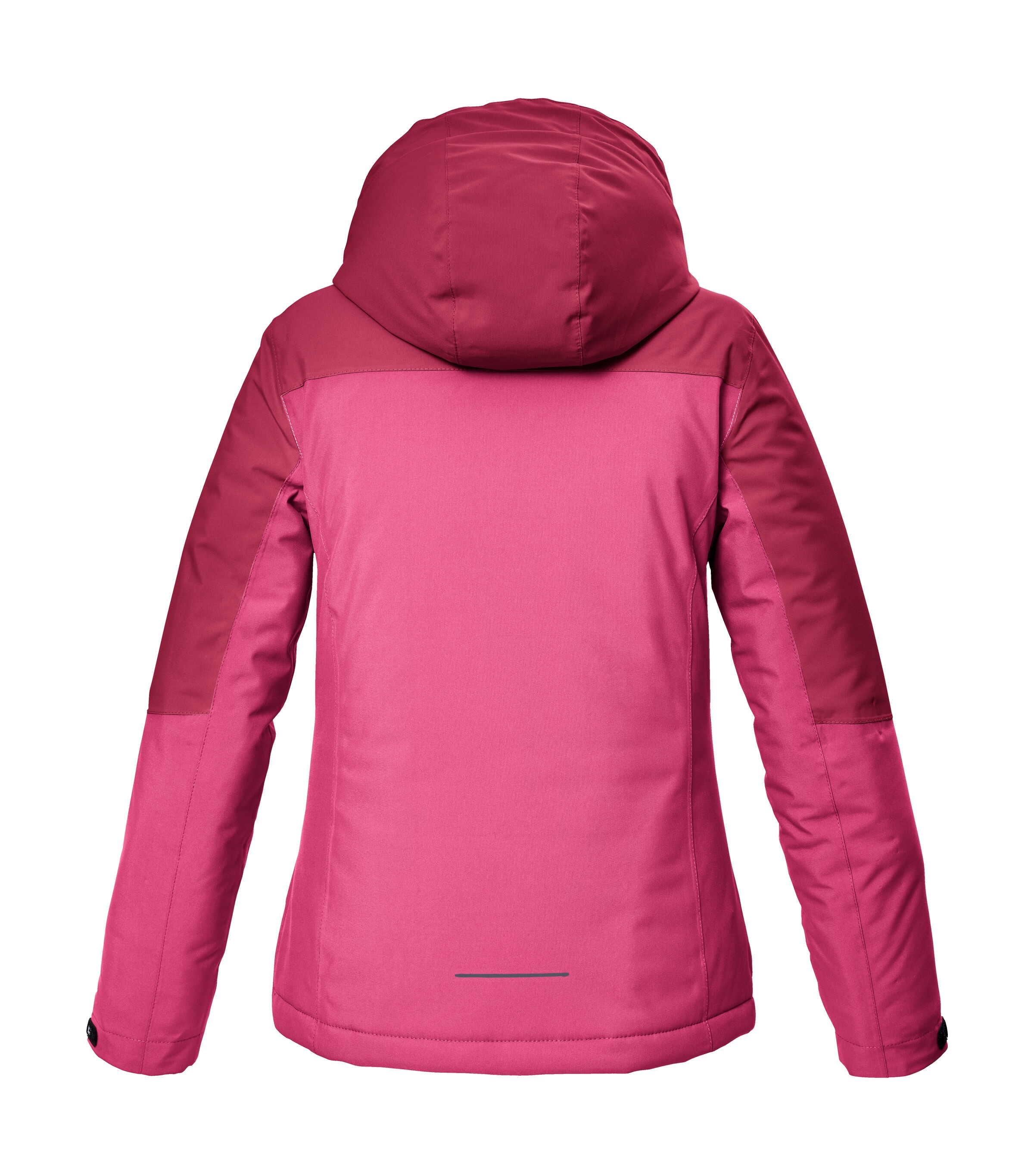 Killtec Funktionsjacke »KOW 353 GRLS JCKT«, Wasserdichte Mädchenjacke mit Kapuze, Schneefang und Fleece-Einsatz