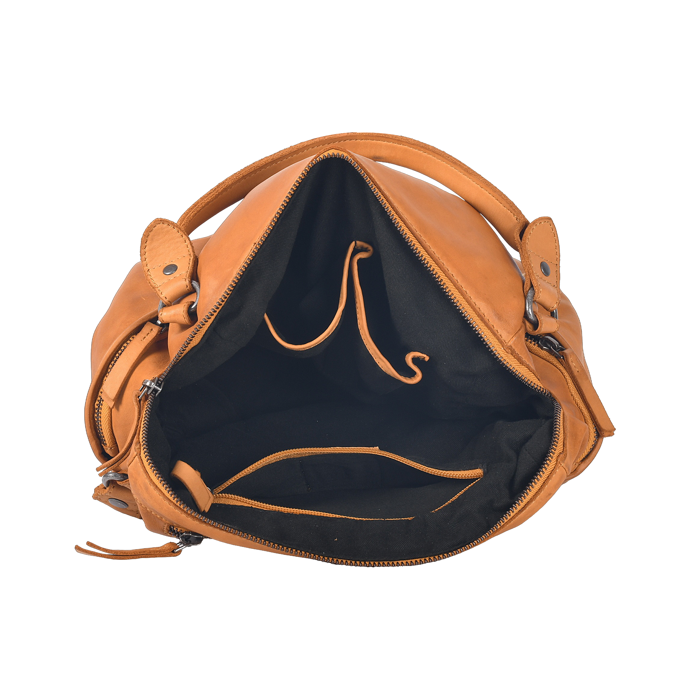 HARBOUR 2nd Handtasche »Saphira« Damen Umhängetasche, Schultertasche mit Anker-Logoprägung