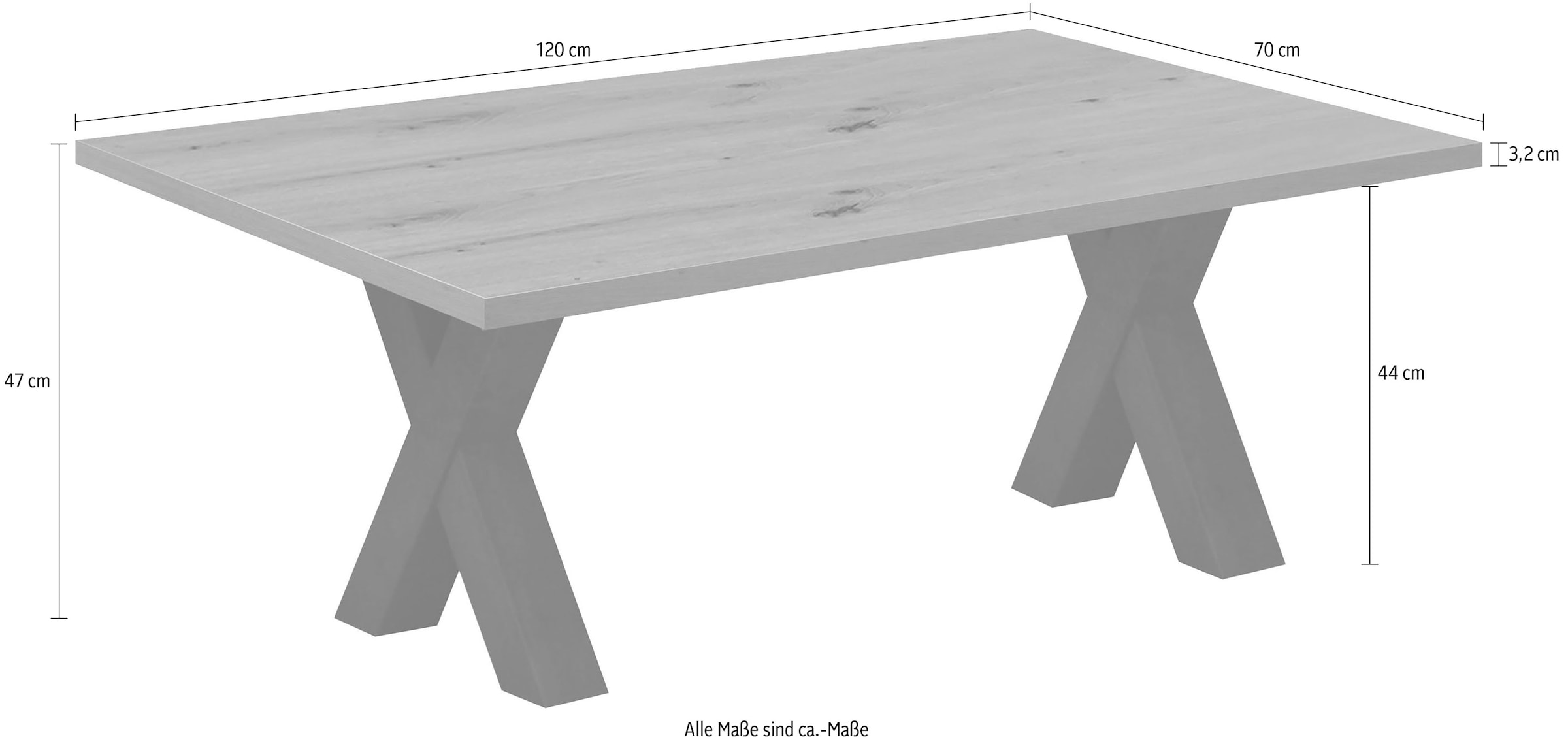 Mäusbacher Couchtisch »Big-System«, TOPSELLER!, Tisch, Wohnzimmertisch, aus MDF Holz