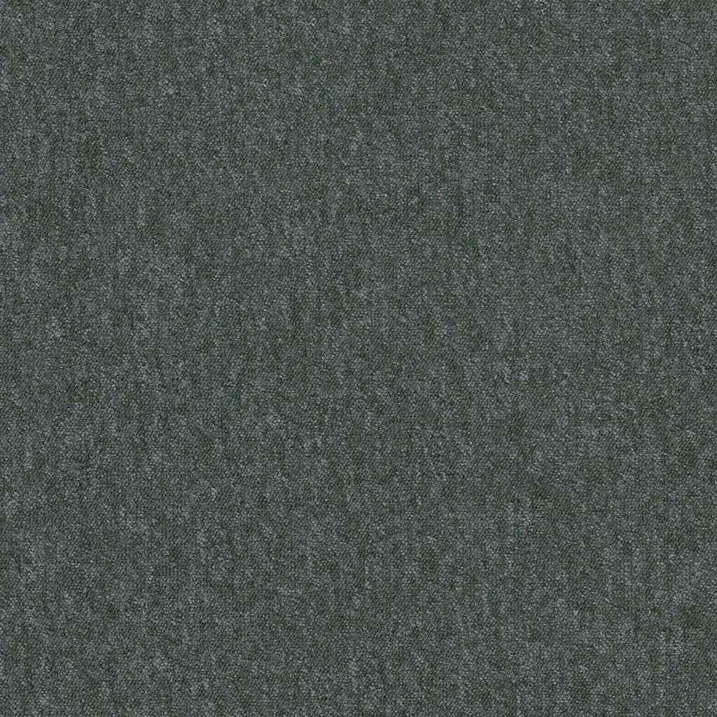 Renowerk Teppichfliese »Neapel«, quadratisch, 6 mm Höhe, 4 Stk., 1 m², grün, selbstliegend, fußbodenheizungsgeeignet, Teppichfliese 50 cm x 50 cm