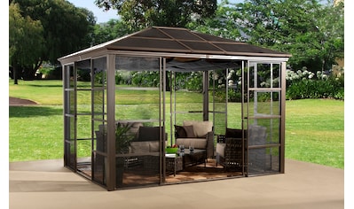 Pavillon »Castel 10x12«, (Set)