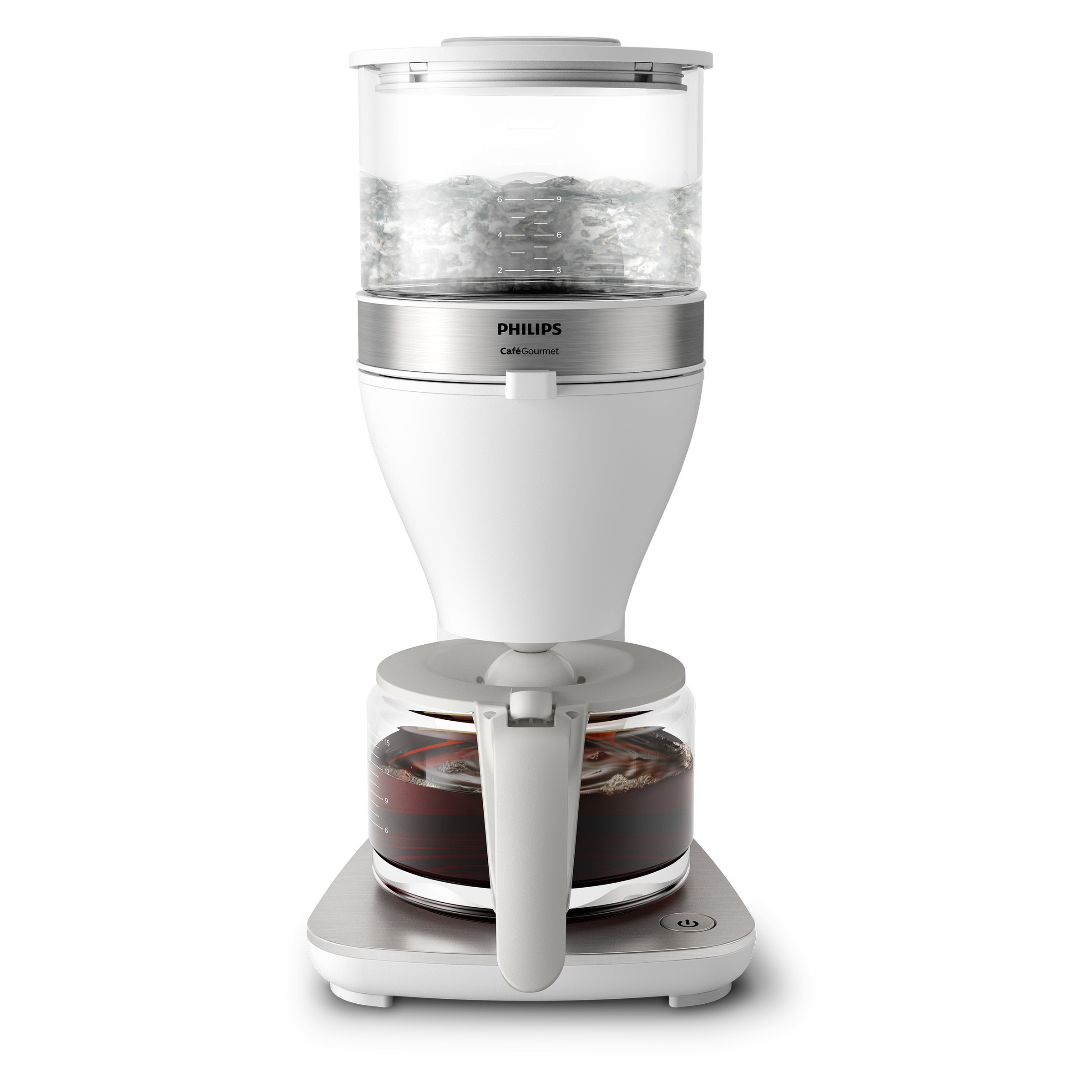 Philips Filterkaffeemaschine »HD5416/00 Café Gourmet weiß«, 1,25 l Kaffeeka günstig online kaufen