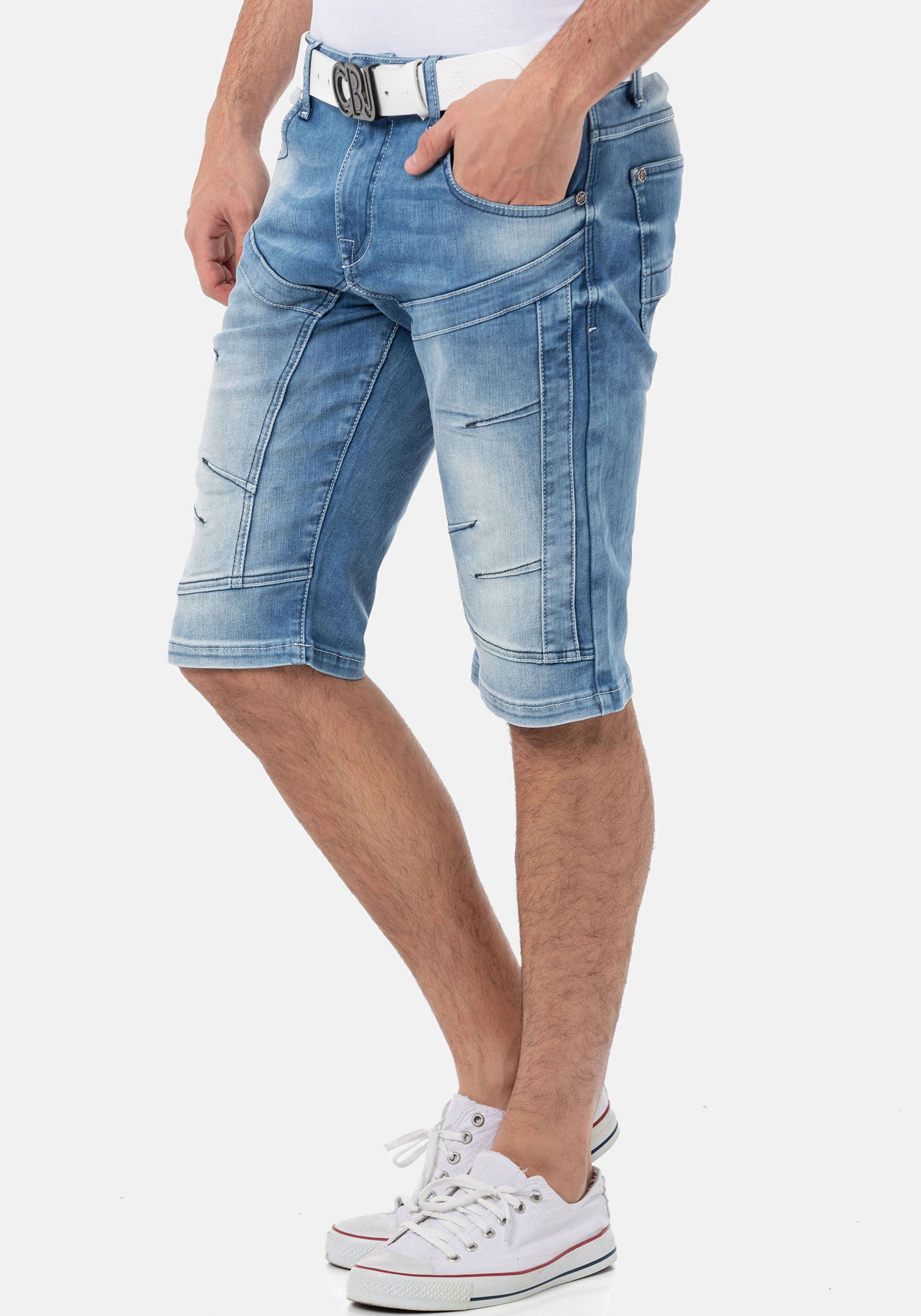 Cipo & Baxx Jeansshorts