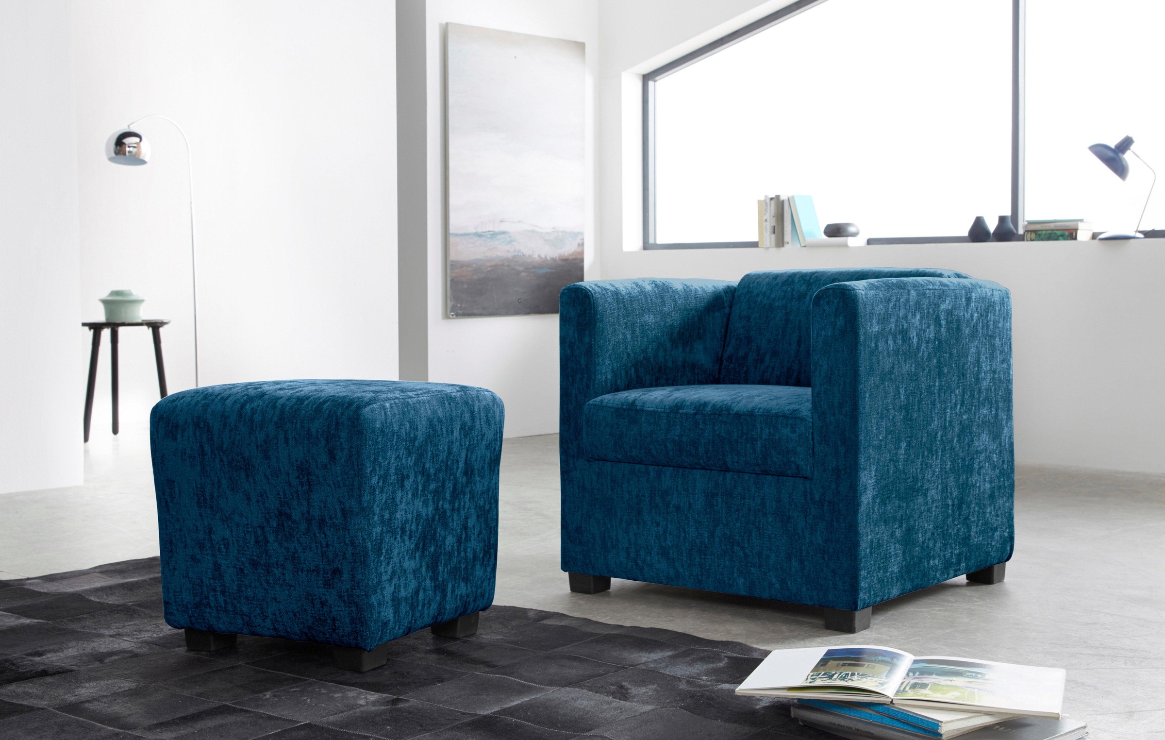 INOSIGN Sessel »Bob Cocktailsessel«, in verschiedenen modernen Farben und Qualitäten