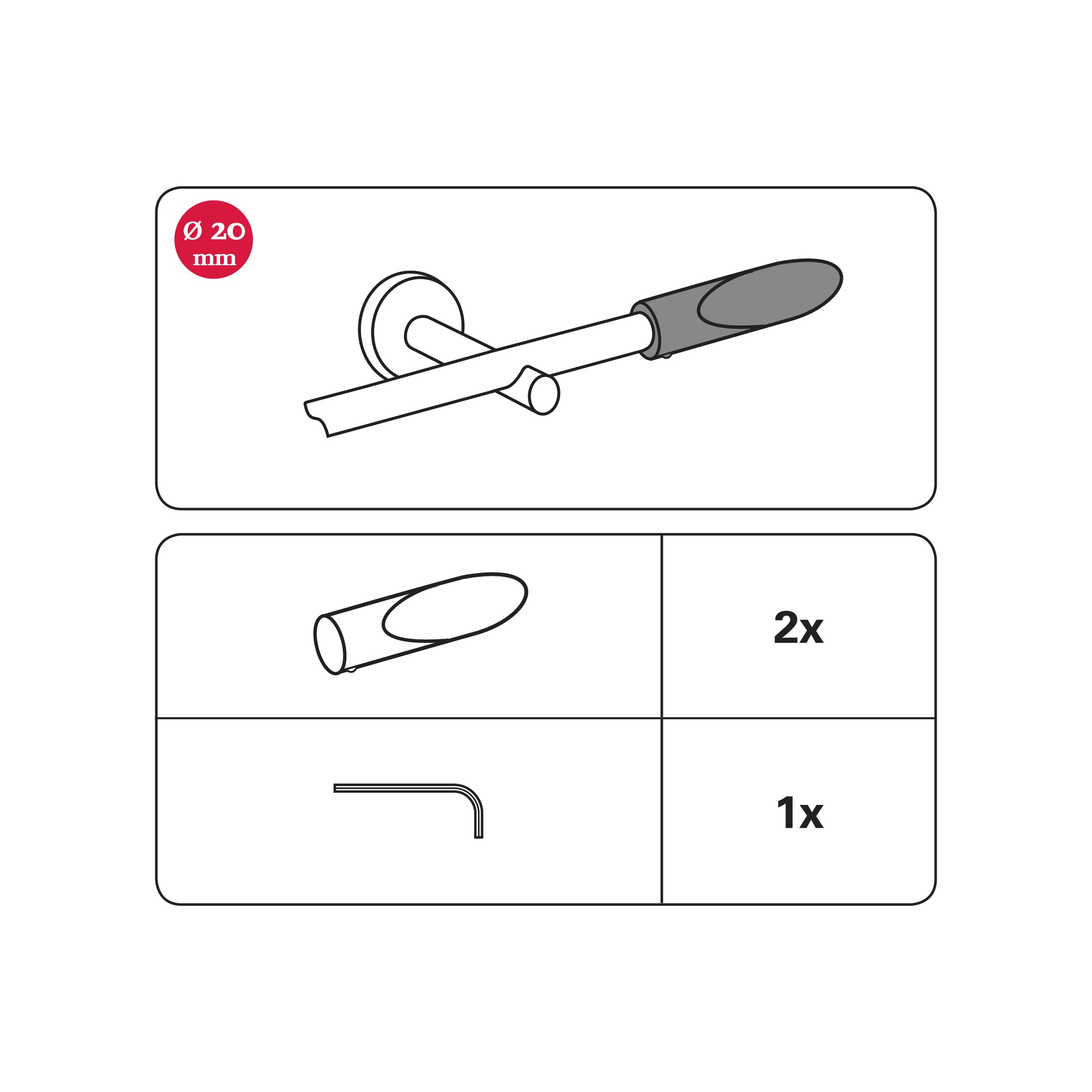 Sie können ganz einfach nach Produkten suchen. GARDINIA Gardinenstangen-Endstück »Endstück (2 mm Ø Einzelprogramm St.), Elypse«, und schnell 20 Serie bestellen Chicago bequem