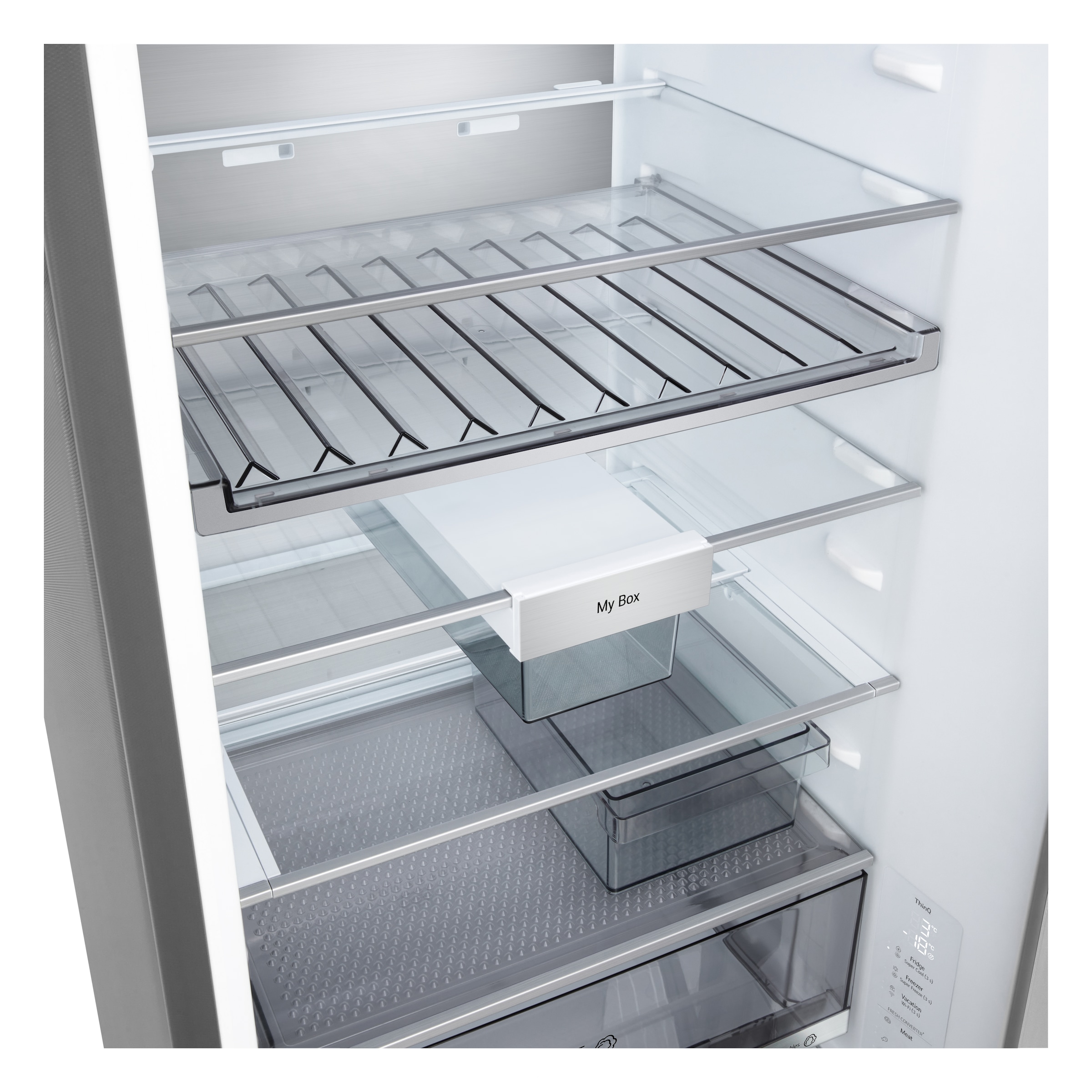 LG Kühl-/Gefrierkombination »GBBS726AMB« 203 cm hoch 59,5 cm breit Fit&Max: Vollintegrierbar & Maximale Ausstattung