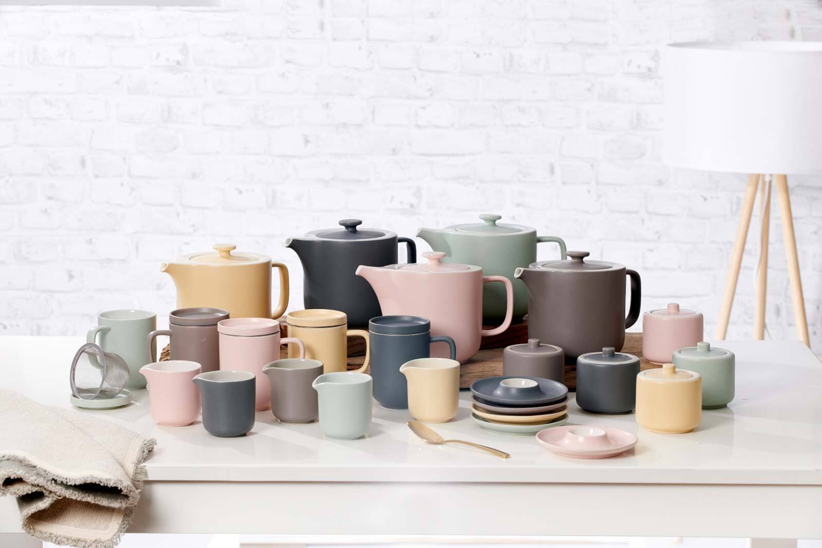 Ritzenhoff & Breker Tasse »Kaffeetassen Jasper 240 ml 6er Set«