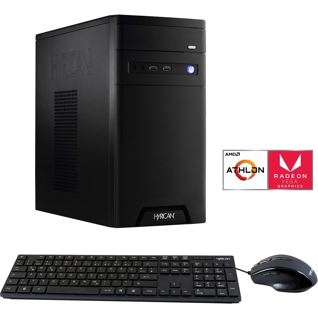 Hyrican Gaming-PC »Home-Office PC 6704«