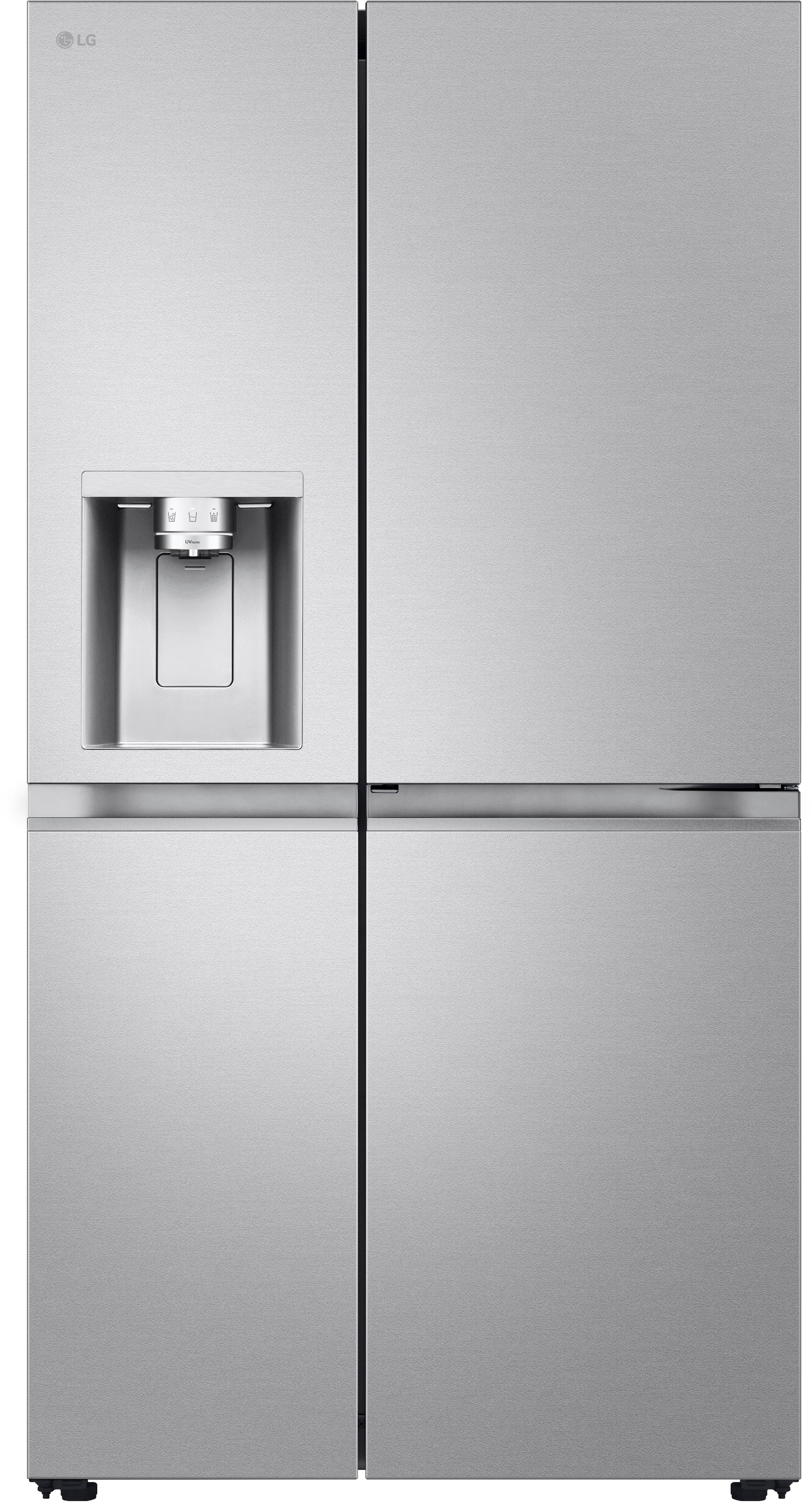 LG Side-by-Side "GSLE91MBAC" 179 cm hoch 91,3 cm breit günstig online kaufen